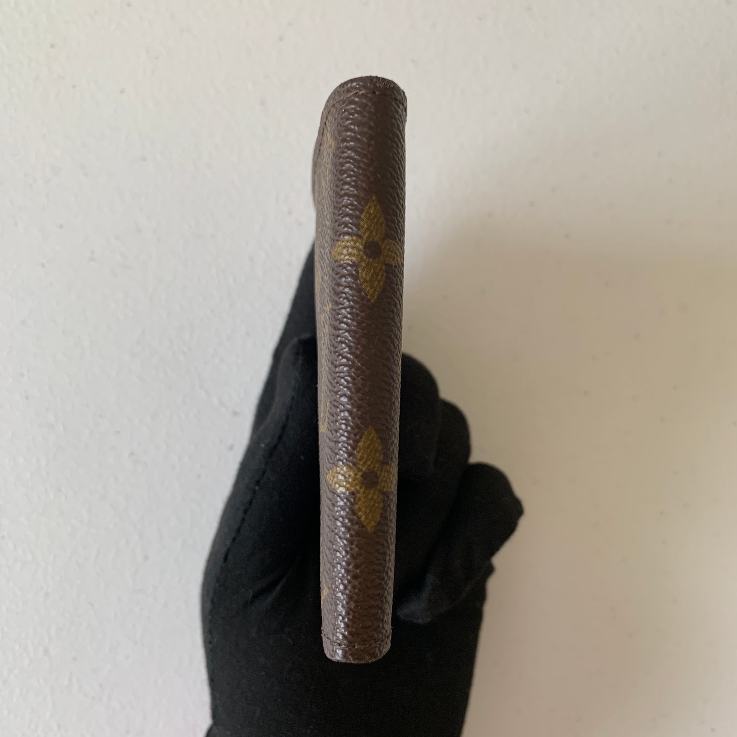 Louis Vuitton men’s bifold monogram Wallet MI0921 authentic with COA