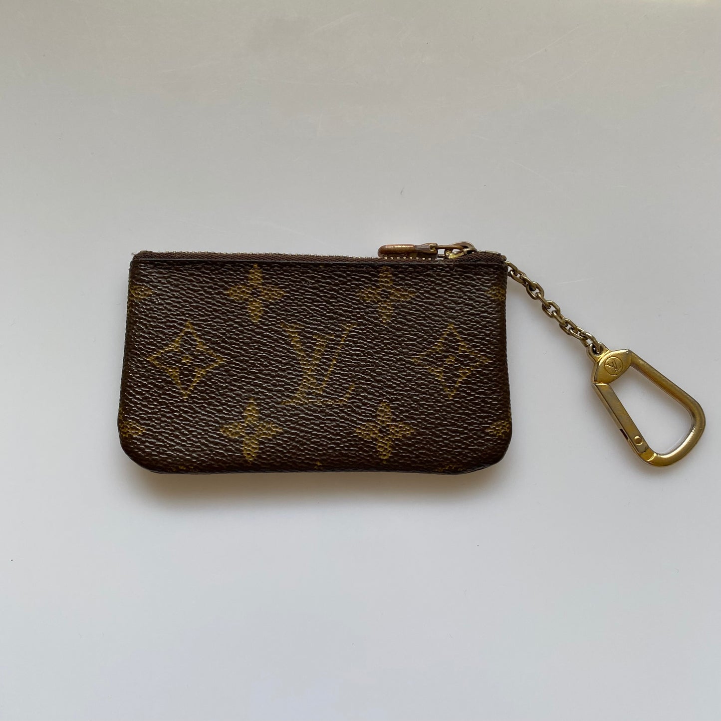 Louis Vuitton monogramkey pouch authentic with coa