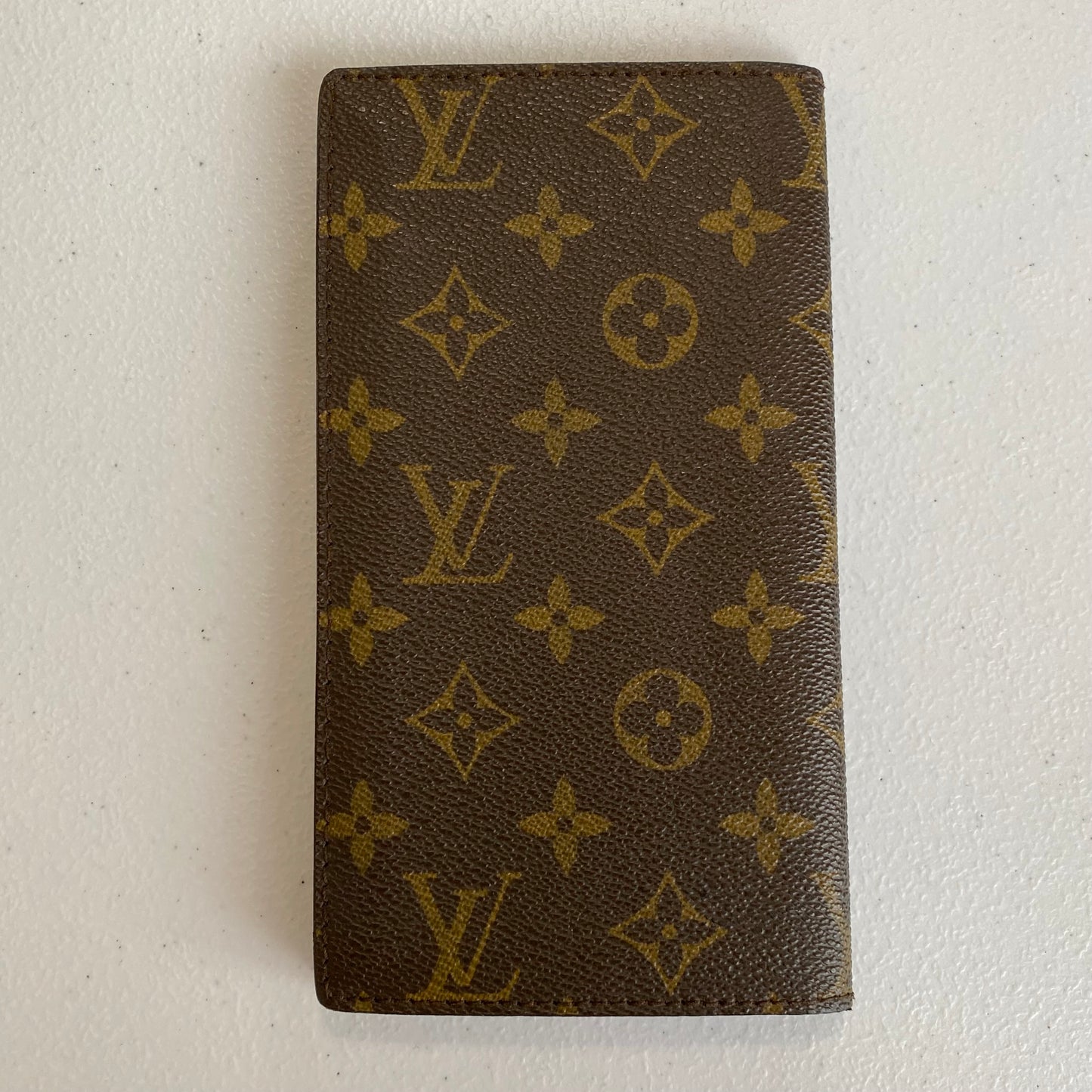 Louis Vuitton monogram long wallet authentic with coa