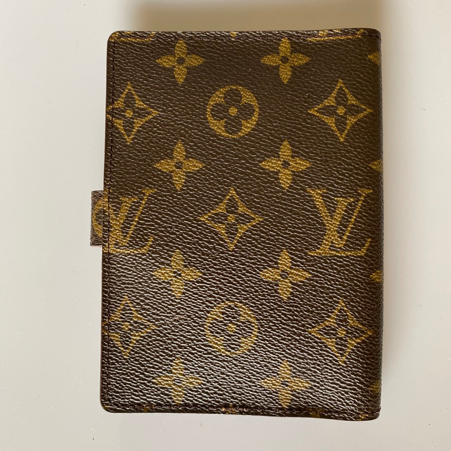 Louis Vuitton monogram agenda PM CA0968 Authentic with coa