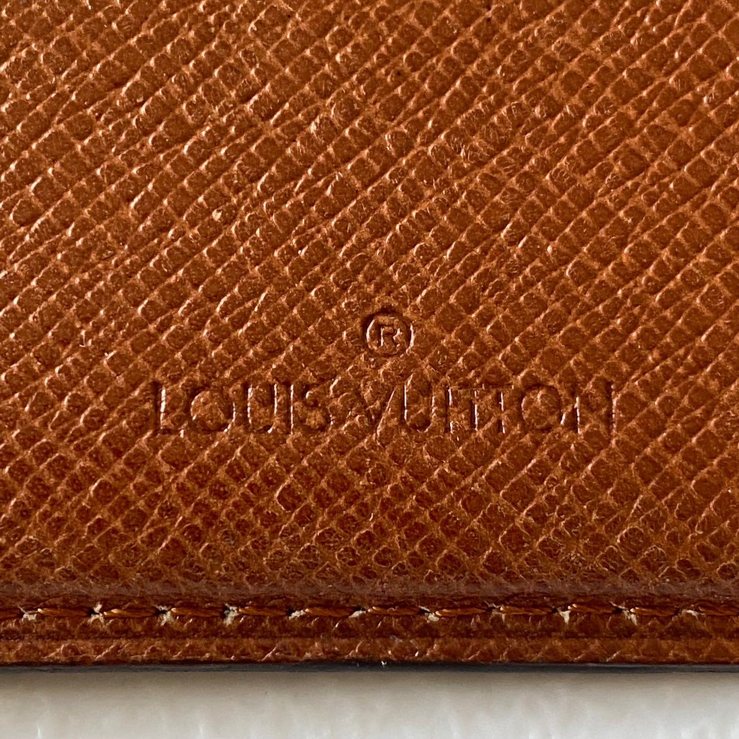 Louis Vuitton monogram men’s bifold wallet Authentic with COA