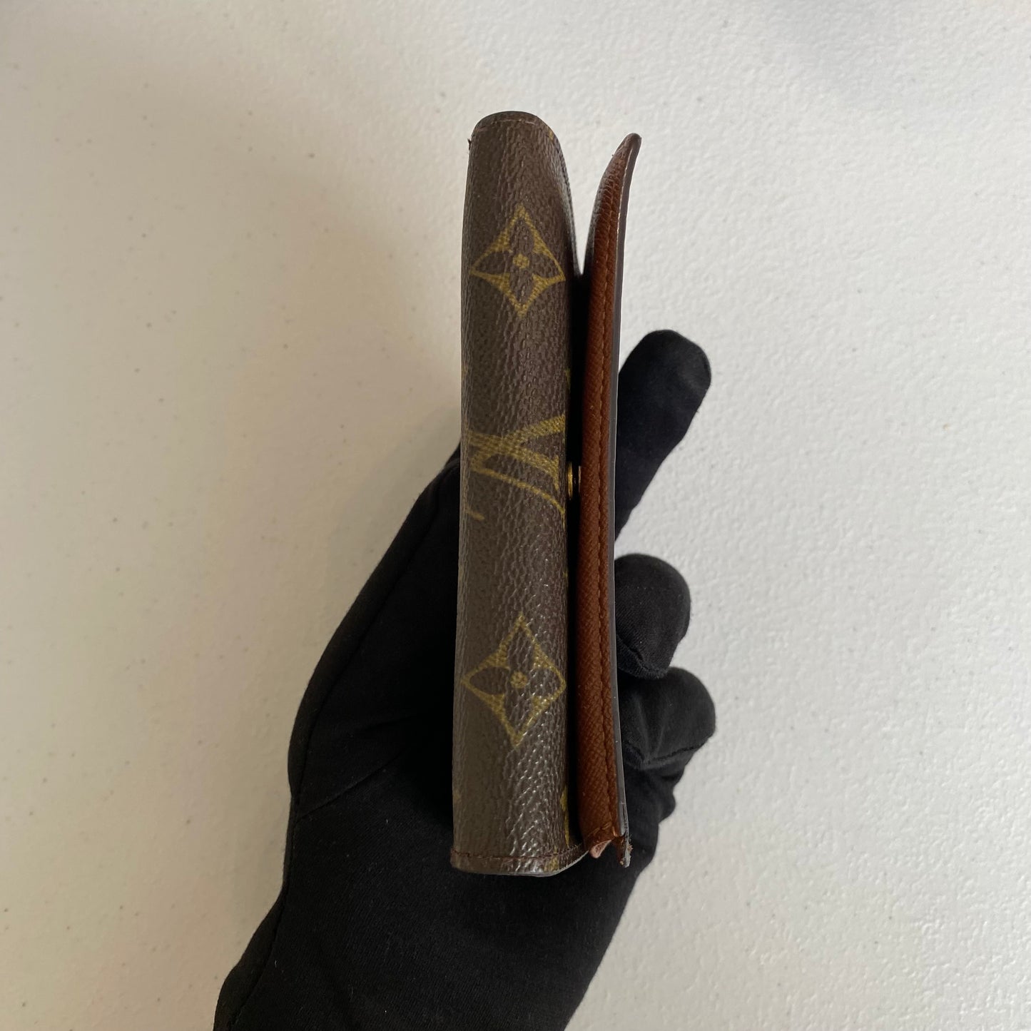 Louis Vuitton monogram wallet ct0065 authentic with coa