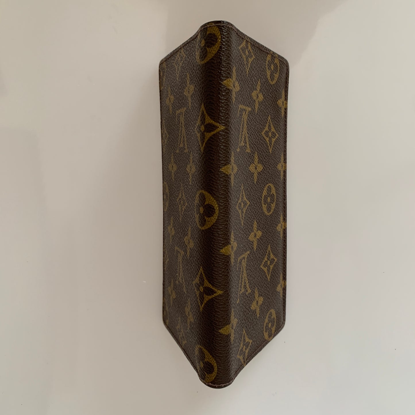 Louis Vuitton monogram long card holder wallet 8911CT authentic with COA