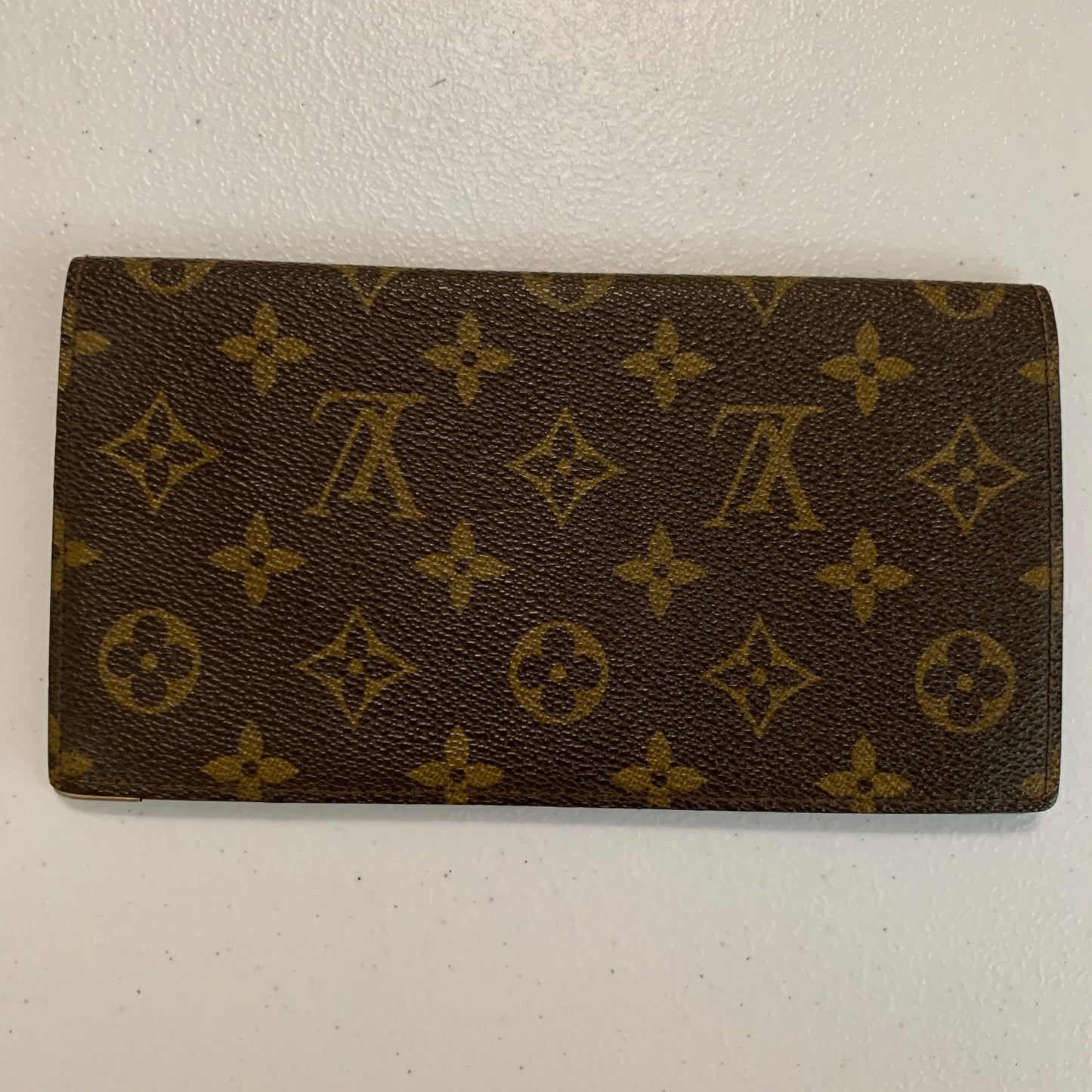 Louis Vuitton card passport holder wallet 862 authentic with COA