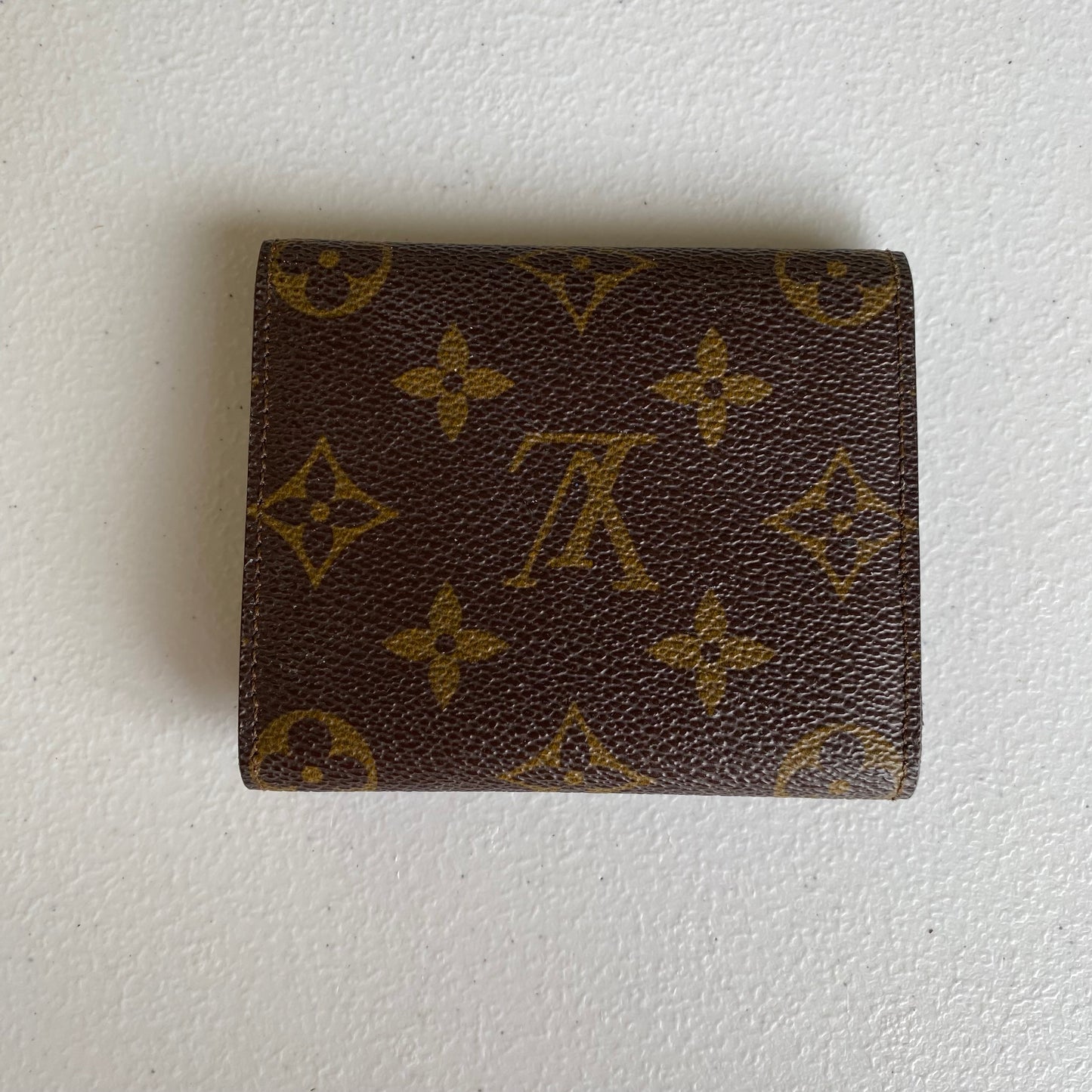 Louis Vuitton monogram card holder wallet mi888 authentic with coa