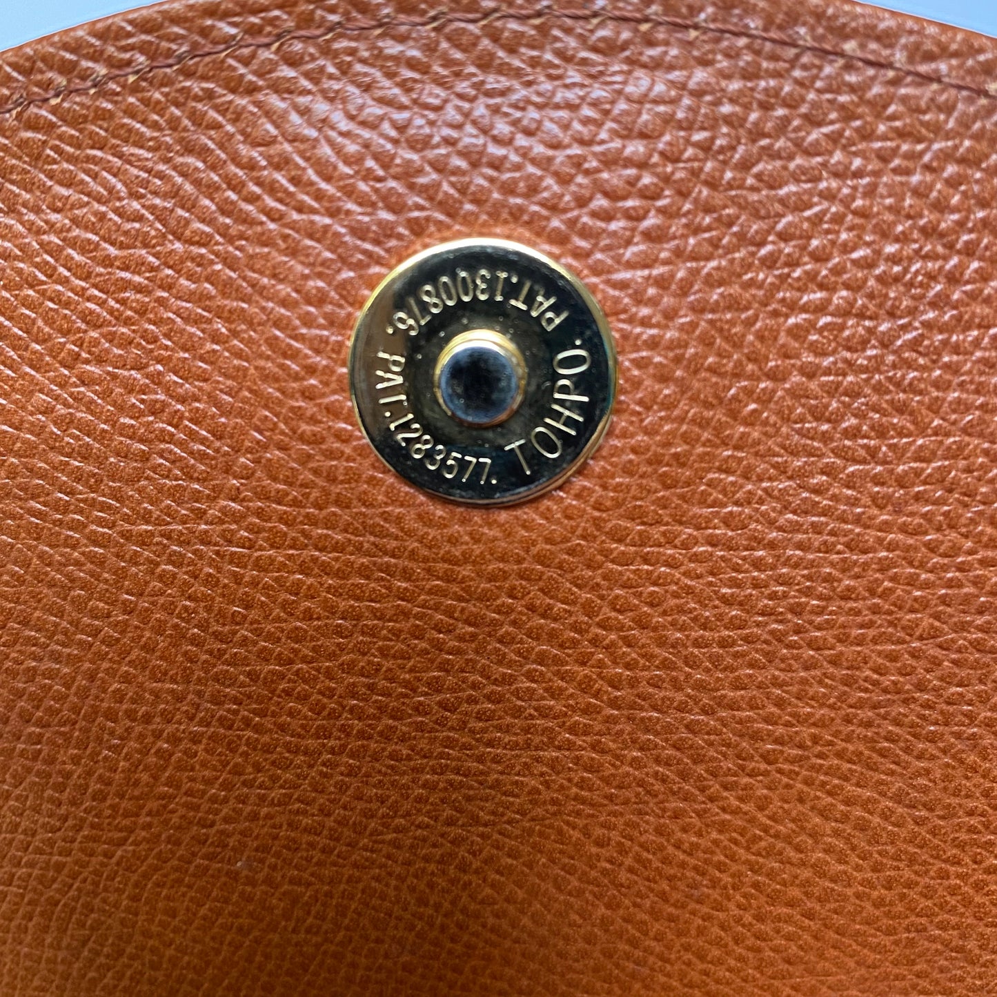 Valentino brown leather logo Crossbody bag Authentic with COA