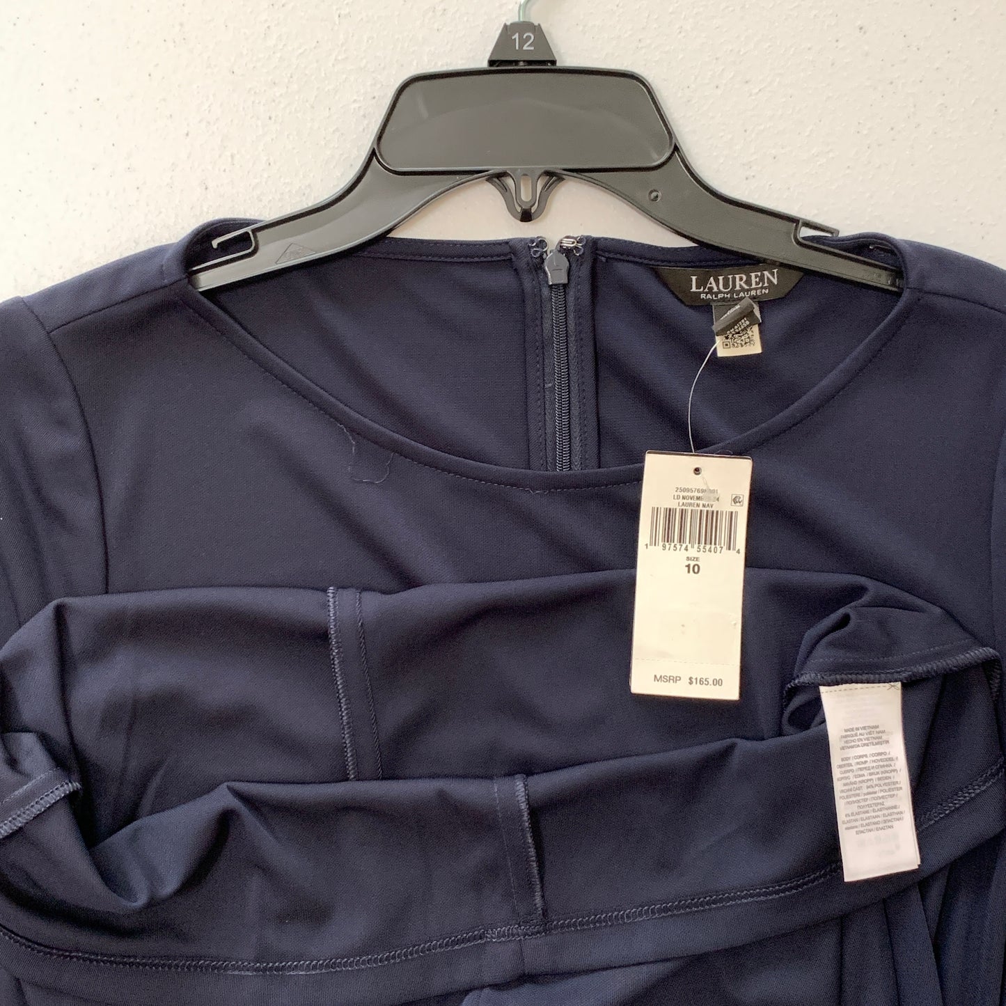 Lauren Ralph Lauren Women’s NWT Navy Blue Dress size 10