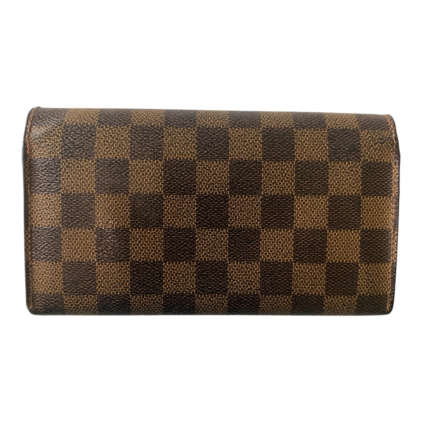Louis Vuitton damier ebene long wallet CA0032 Authentic with COA