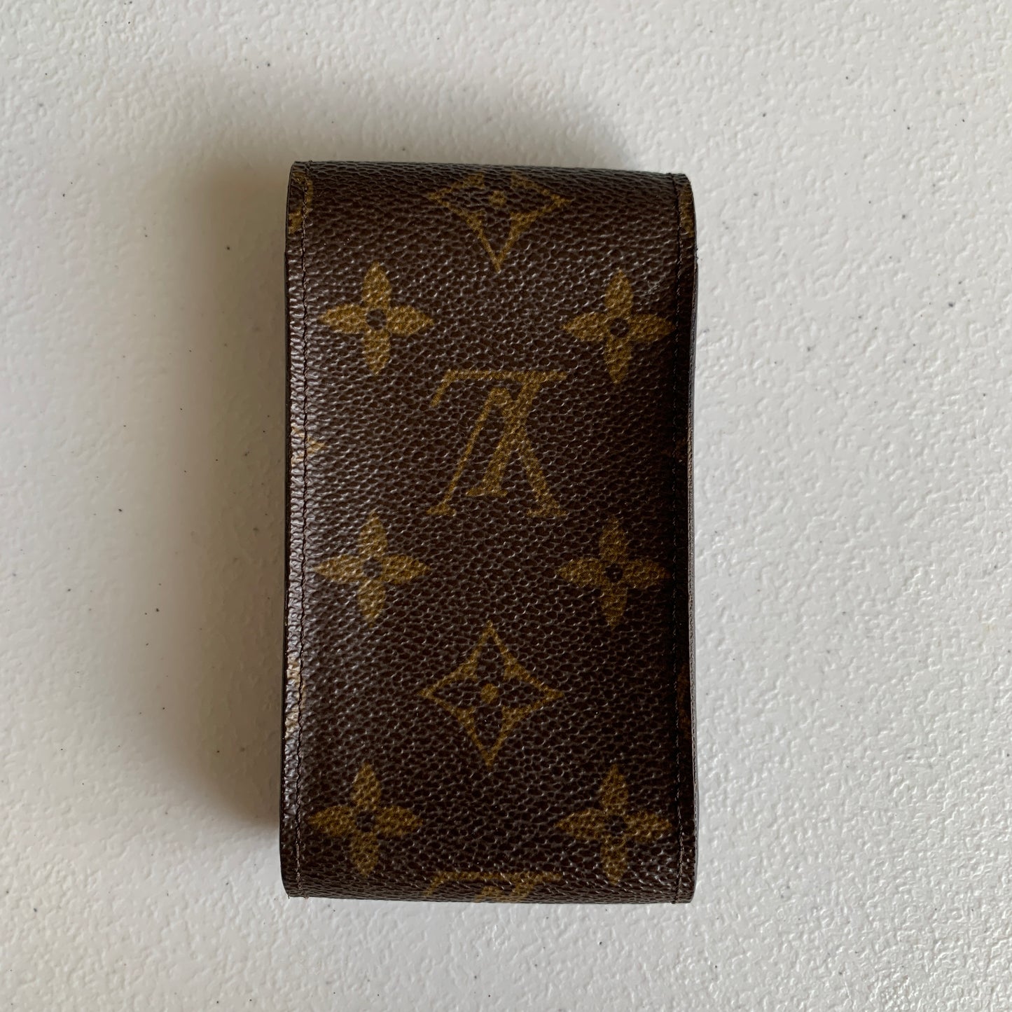 Louis Vuitton monogram case CT0070 authentic with COA