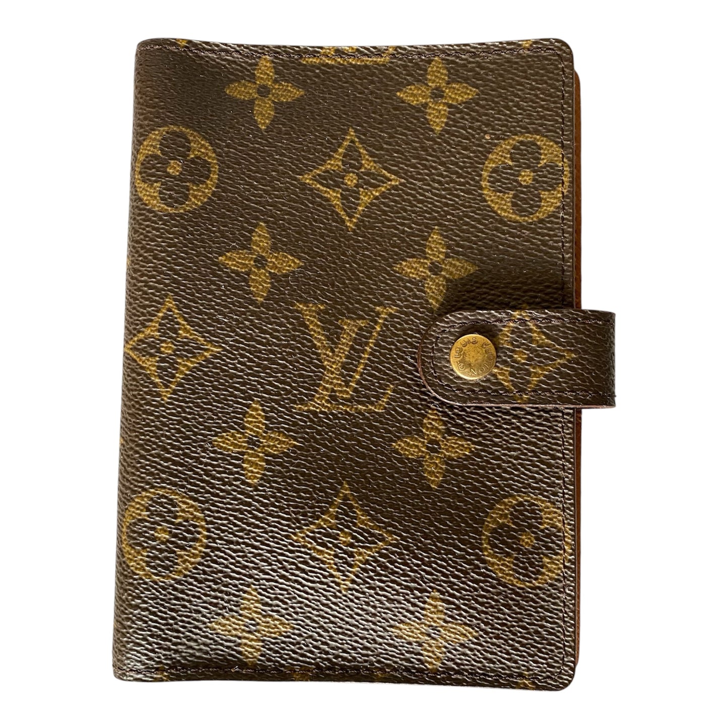 Louis Vuitton monogram agenda PM CA0968 Authentic with coa