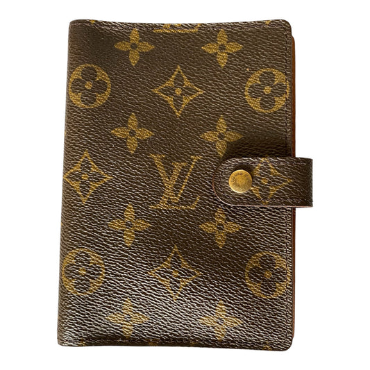 Louis Vuitton monogram agenda PM CA0968 Authentic with coa