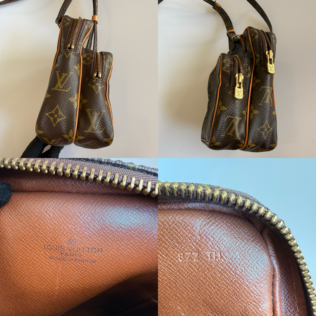 Louis Vuitton monogram Amazon crossbody bag Mini unisex authentic with COA 872
