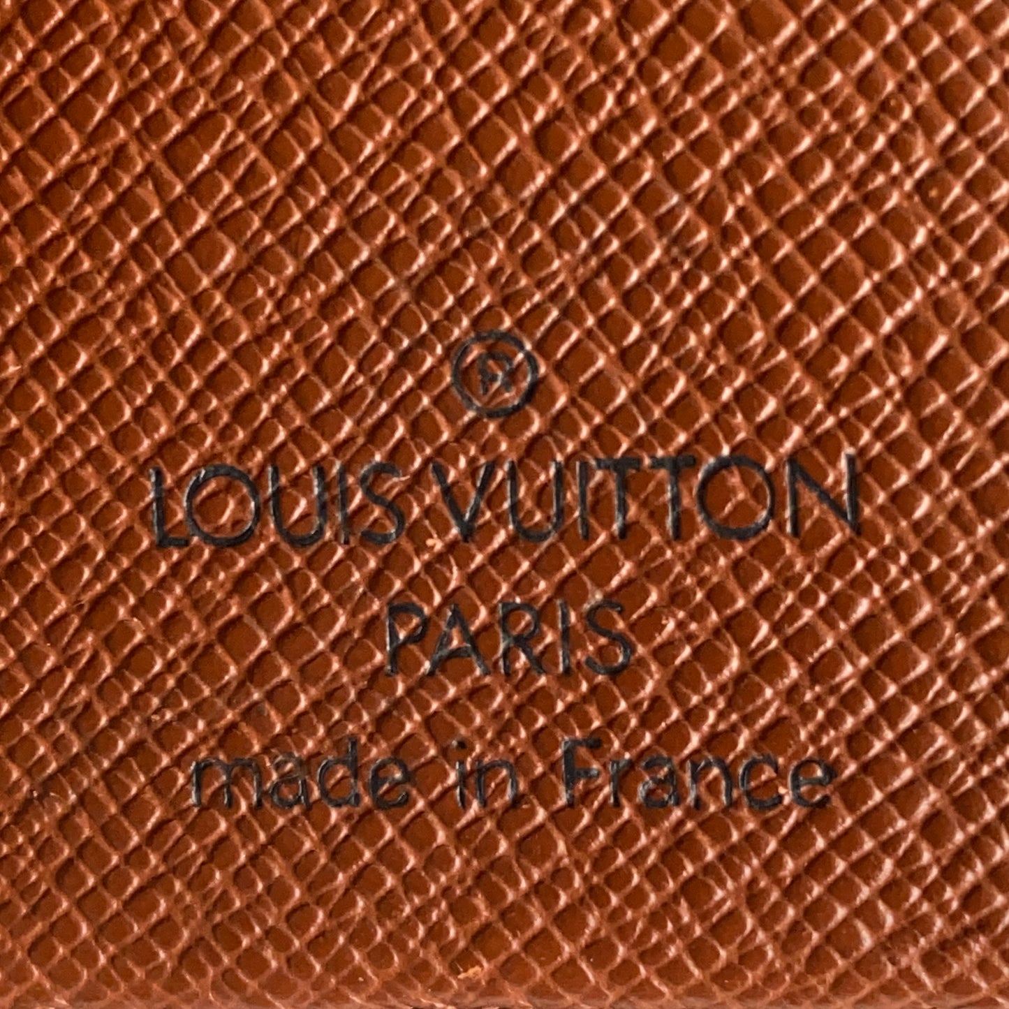 Louis Vuitton brown monogram wallet MI0080 Automatic with coa