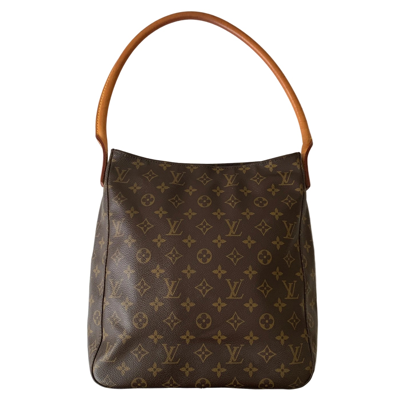 Louis Vuitton monogram looping shoulder bag authentic with COA