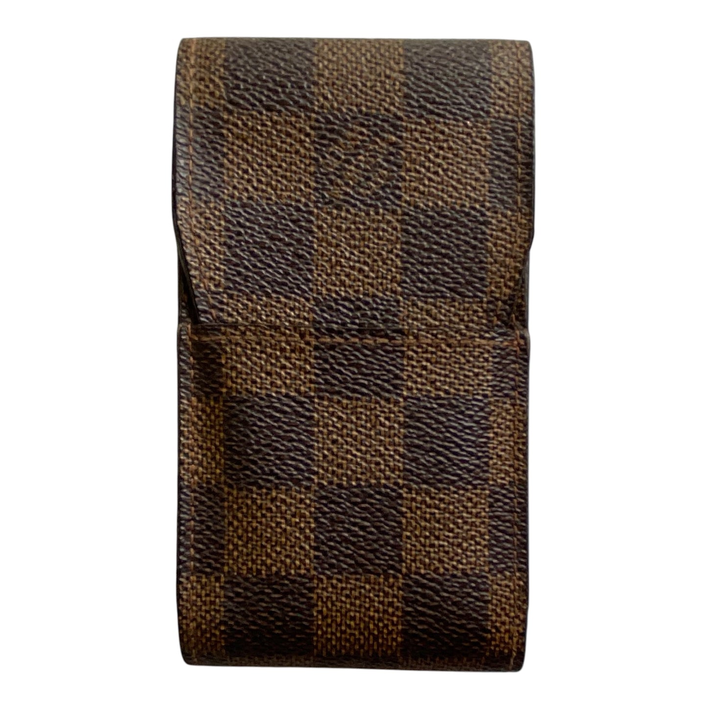 Louis Vuitton damier cigarette holder CT4019 Authentic with COA 5x2.6