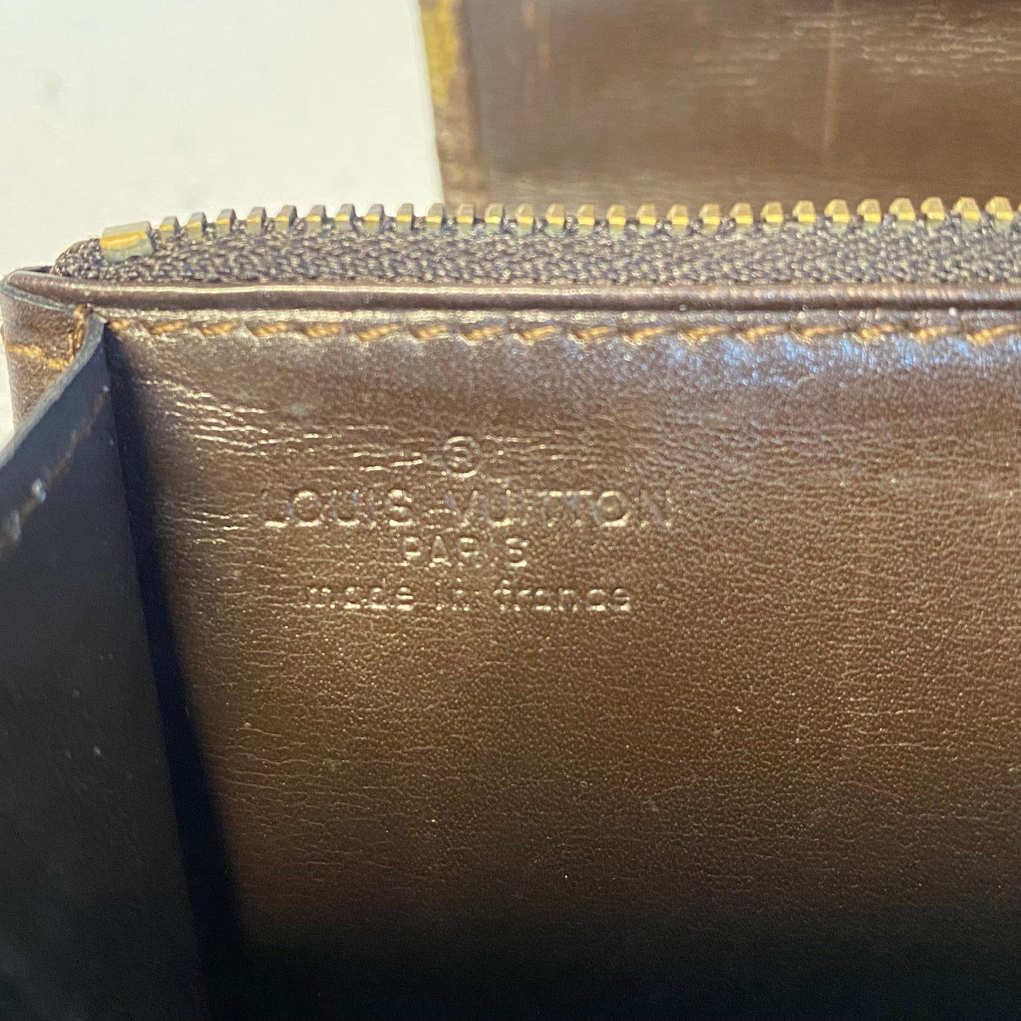 Louis Vuitton monogram long wallet 821 Authentic with COA