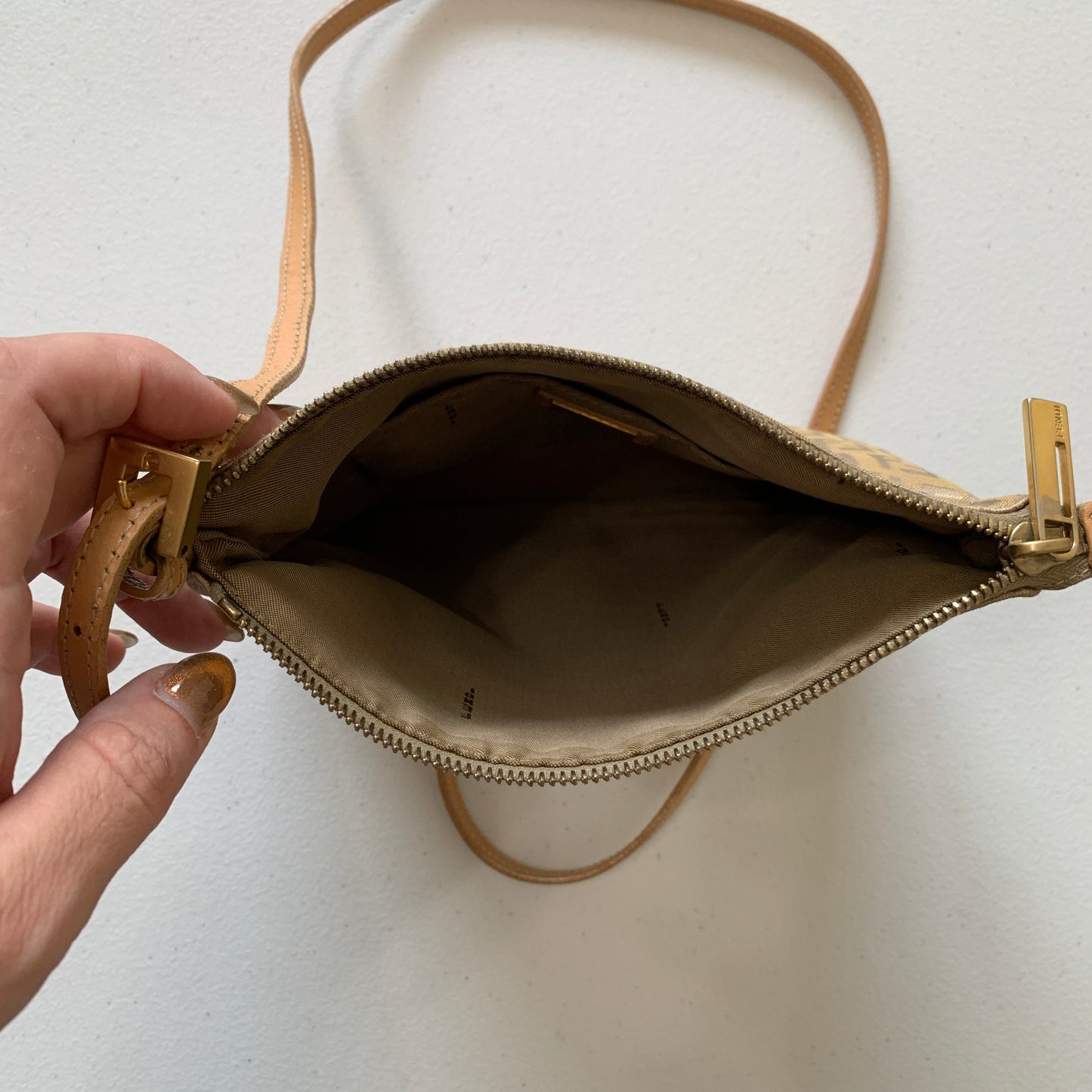 Fendi FF monogram crossbody bag authentic with COA