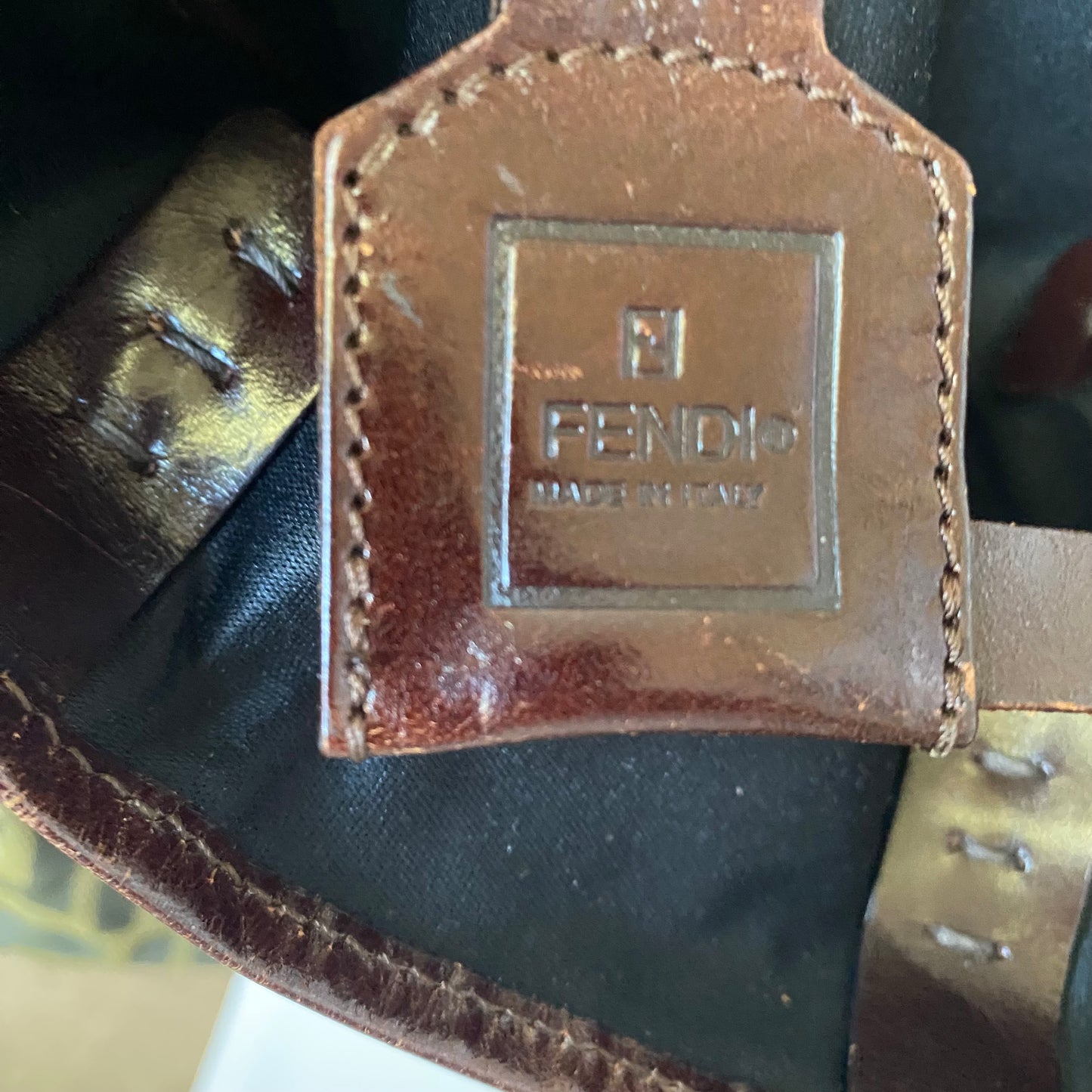 Fendi FF monogram tote bag