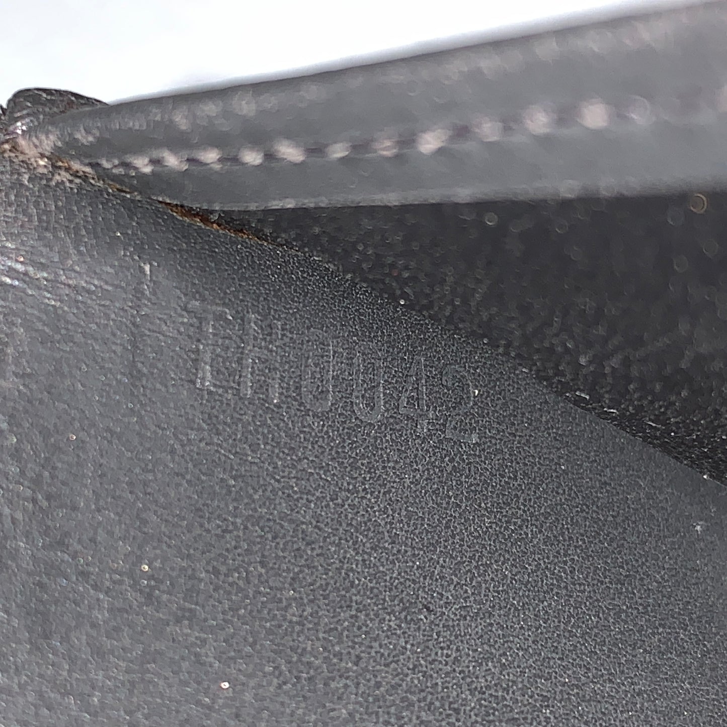 Louis Vuitton matt monogram wallet TH0042 authentic with COA 7.6x4.4