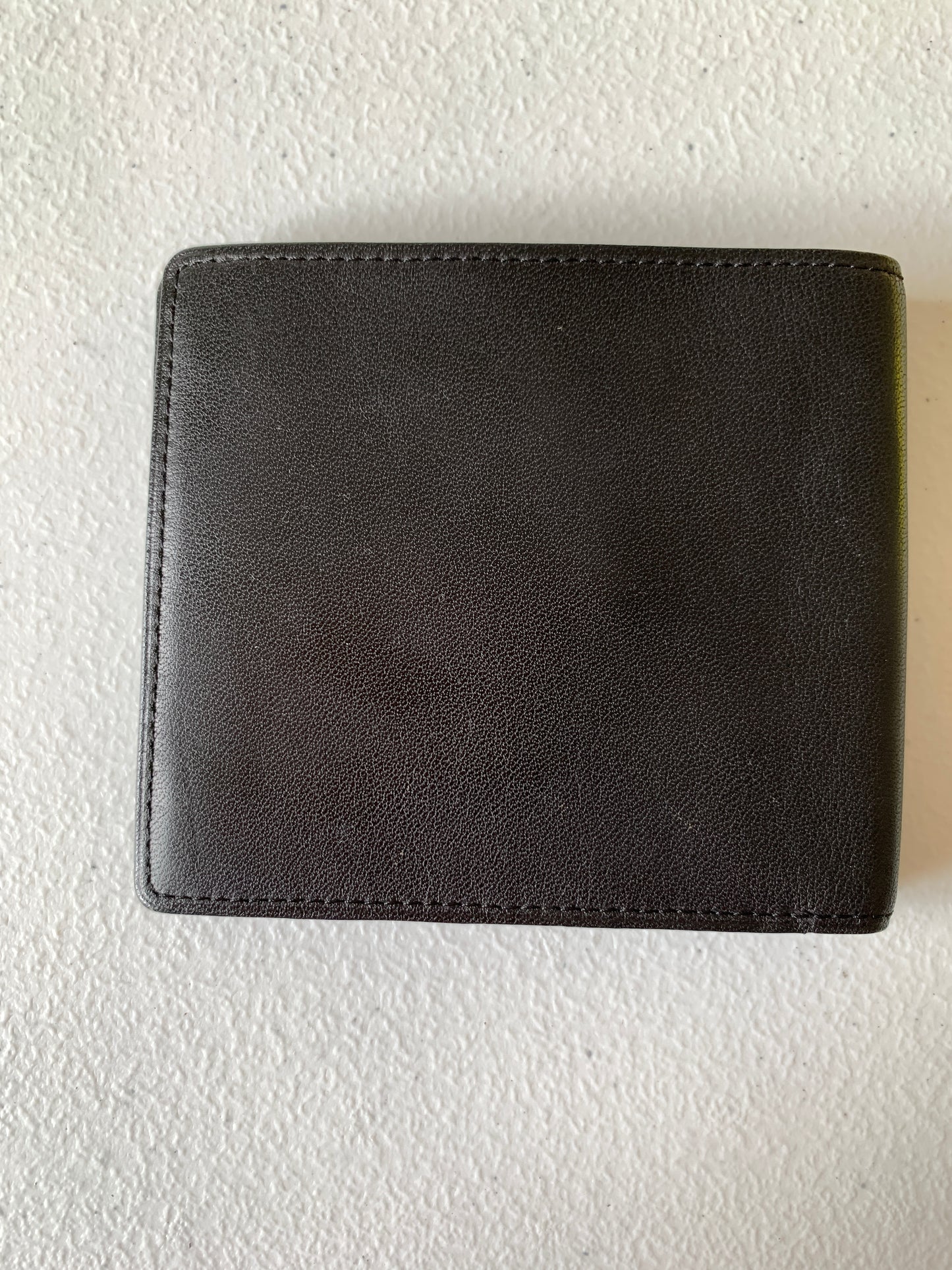 Yves Saint Laurent YSL men’s bifold leather wallet