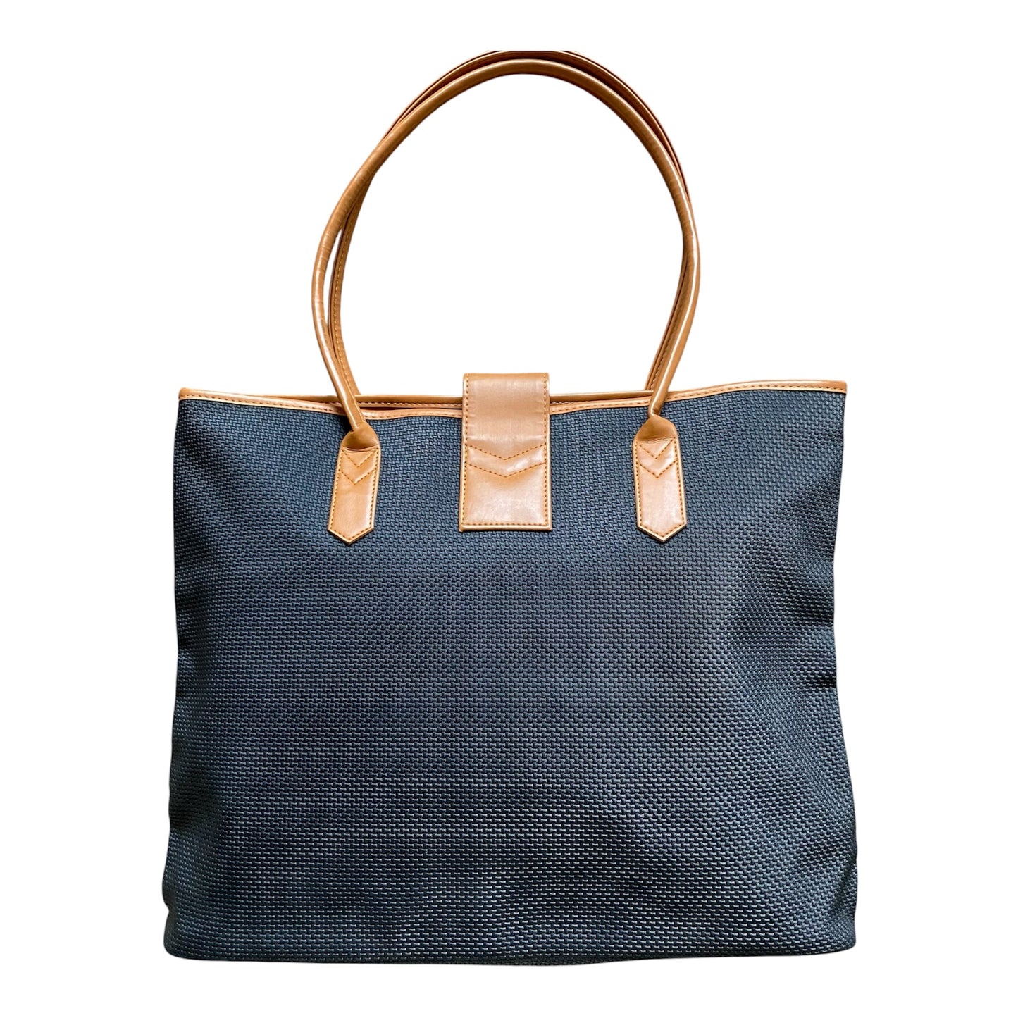 Yves Saint Laurent vintage tote shoulder bag Authentic with COA 16.5x13x4