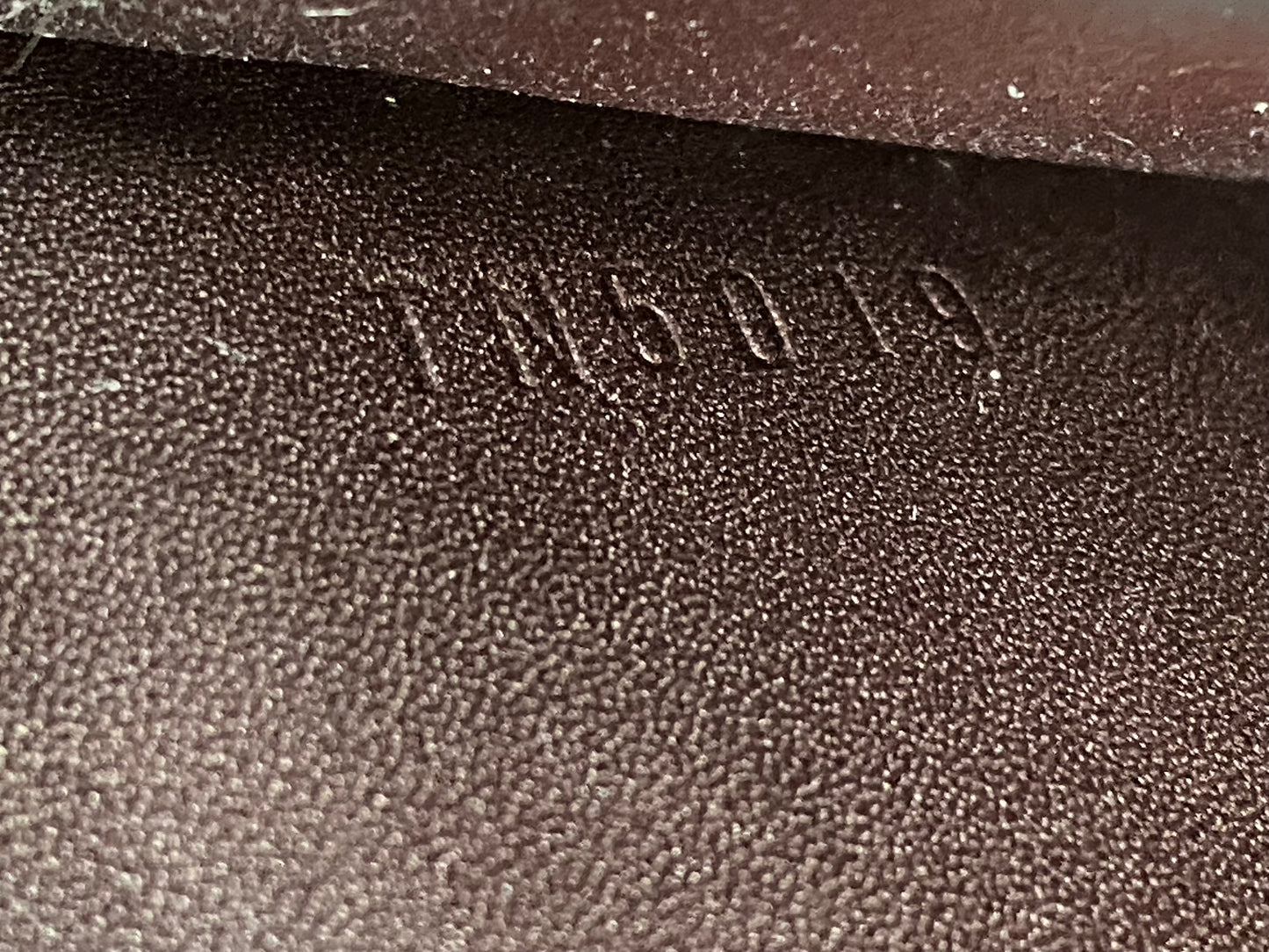 Louis Vuitton vernis long wallet TN5019 Authentic with coa