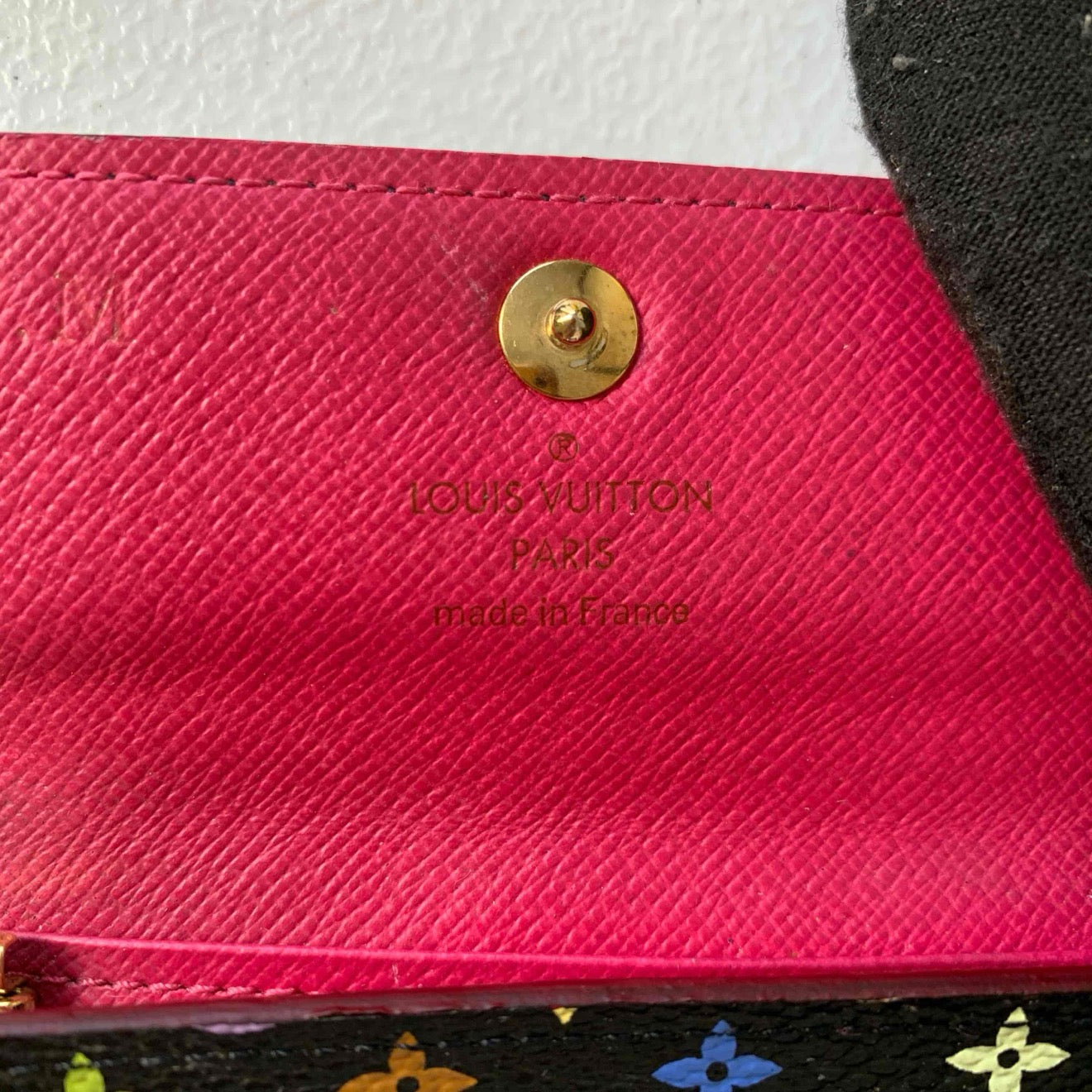 Louis Vuitton monogram murakami key holder authentic with COA box dust bag