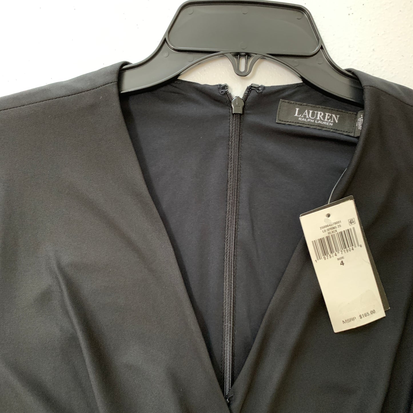 Lauren Ralph Lauren Women’s NWT Black Dress size 4