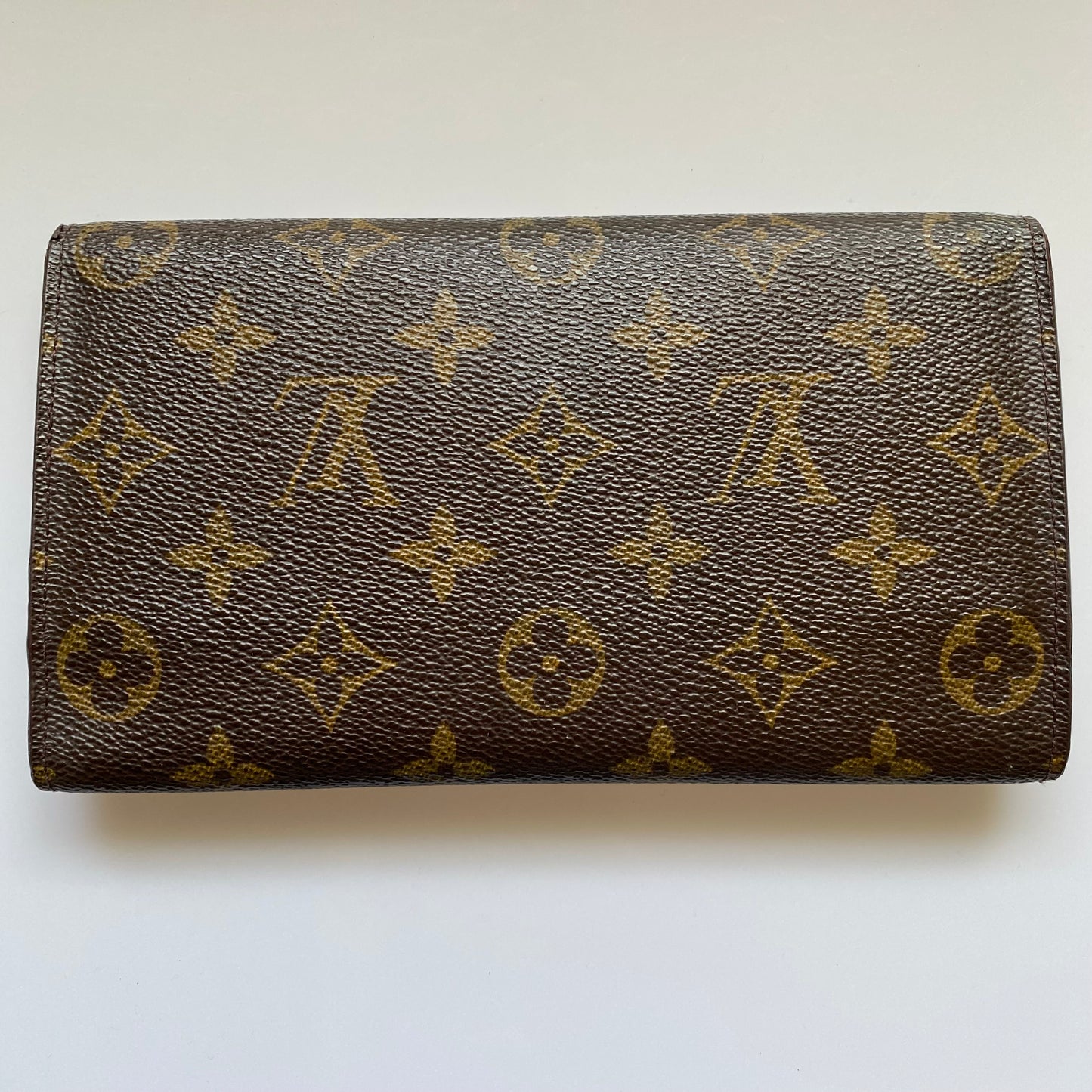 Louis Vuitton monogram Sarah long wallet SD0050 authentic with coa