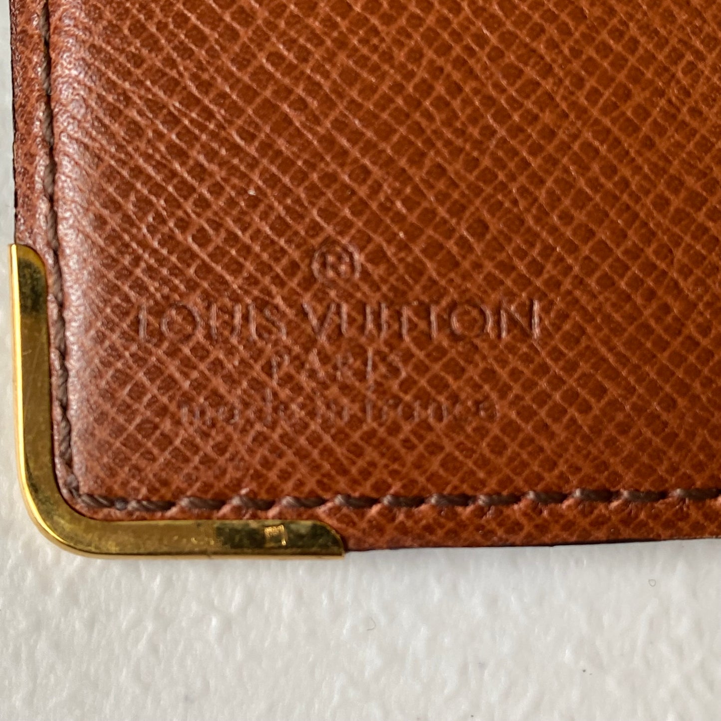 Louis Vuitton monogram card holder wallet 881 CT Authentic with COA
