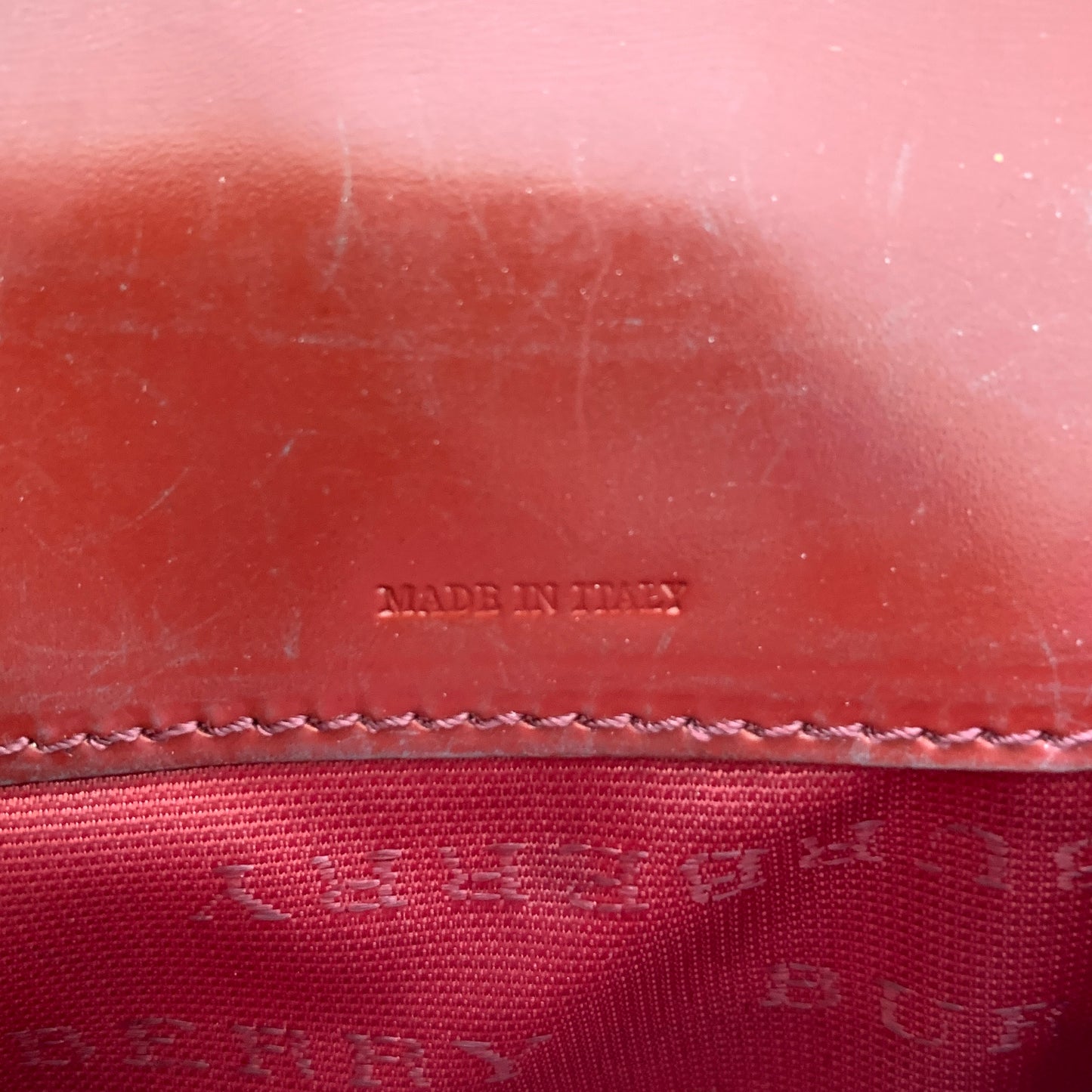 Burberry classic check compact wallet Authentic with COA