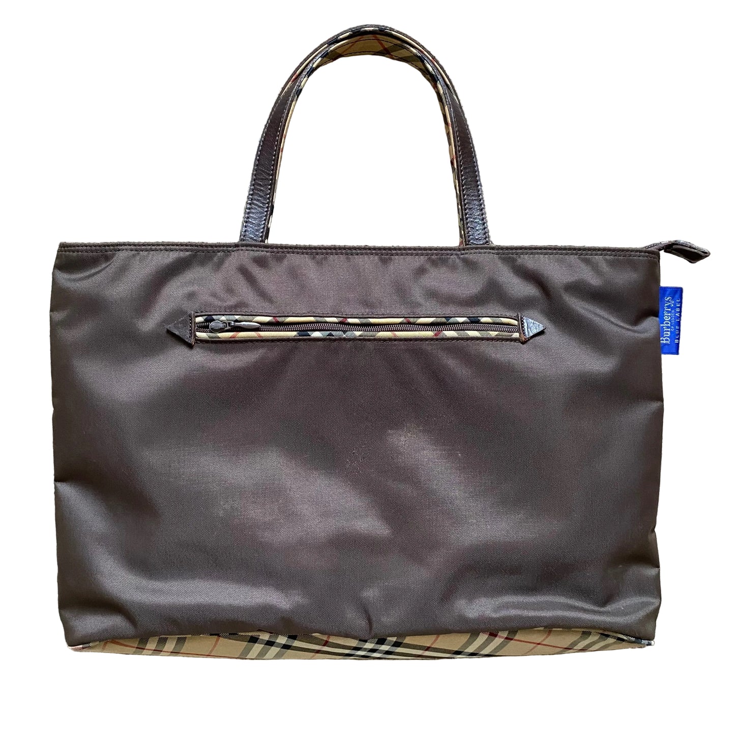 Burberry tote bag handbag Authentic with COA