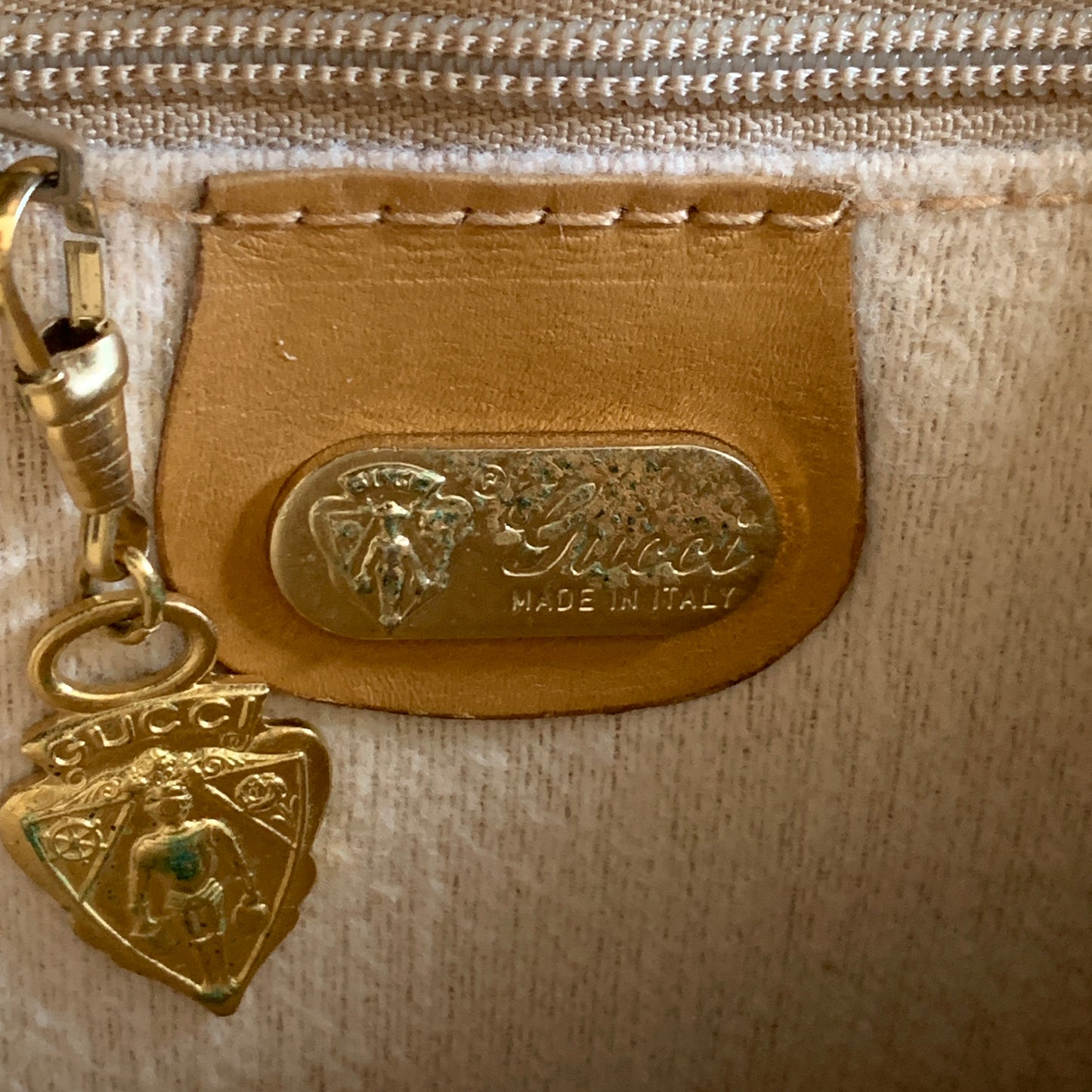 Gucci vintage micro GG crossbody bag authentic with COA