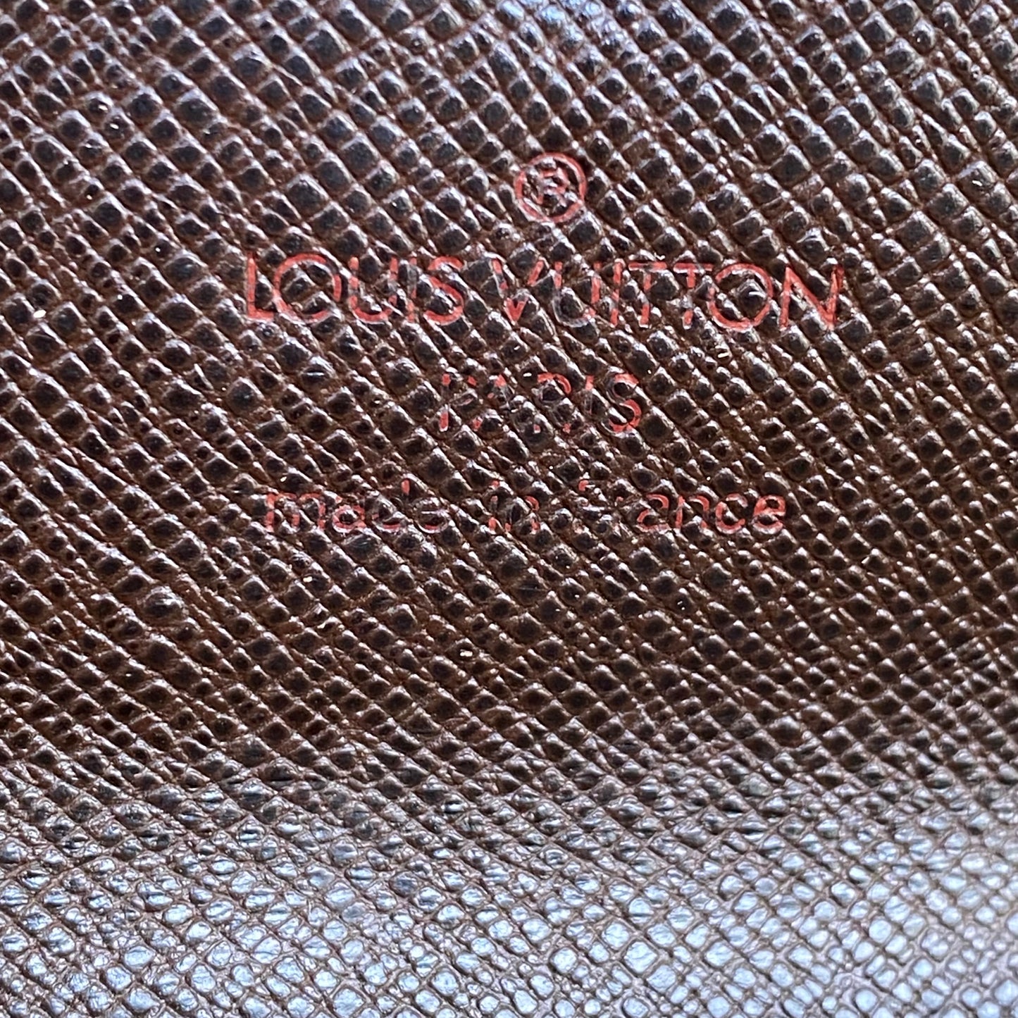 Louis Vuitton monogram key case TH0013 Authentic with COA