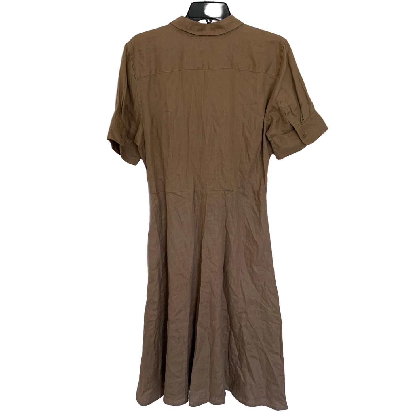 Lauren Ralph Lauren Women’s NWT Tan beige linen shirt Dress size 12