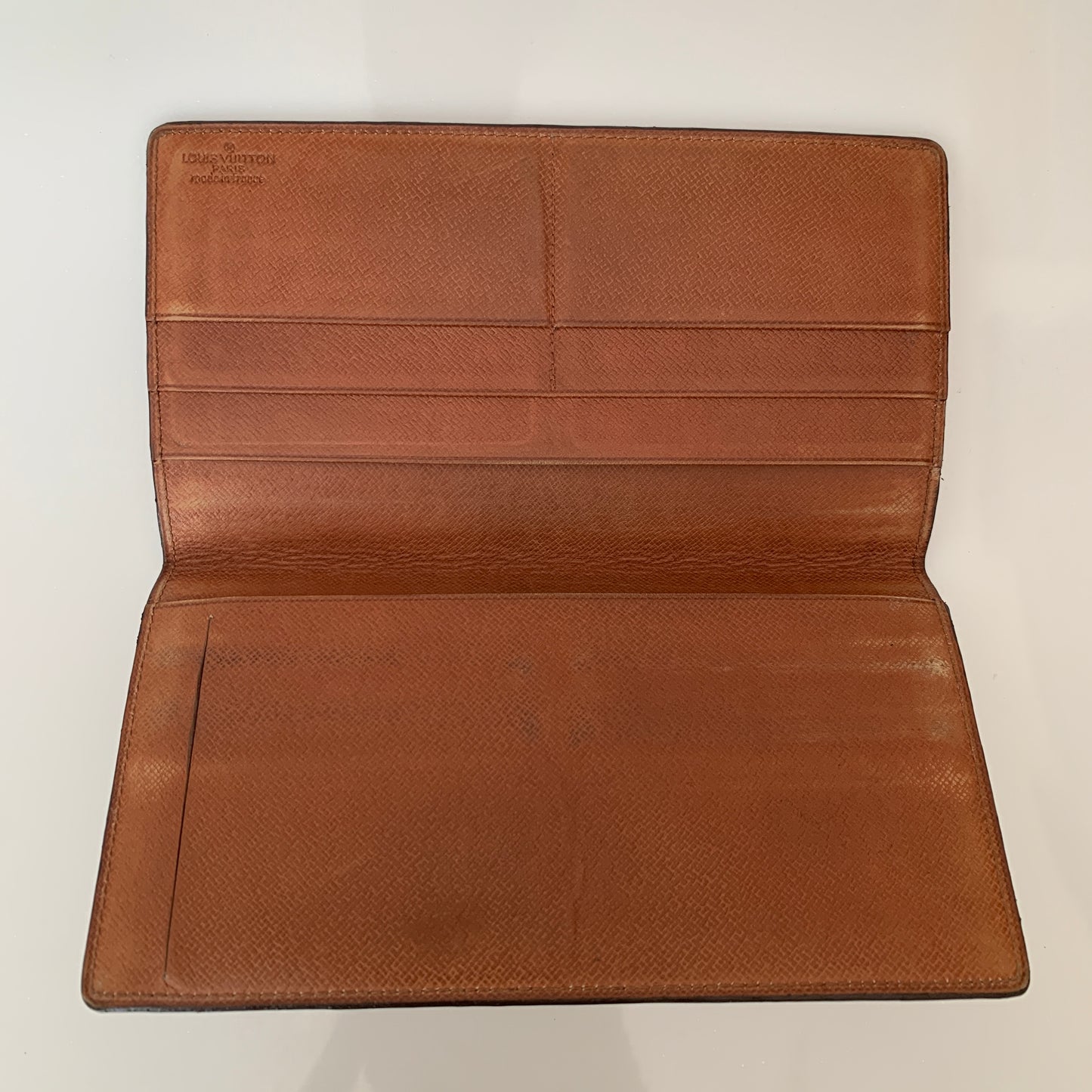 Louis Vuitton monogram cardholder wallet unisex 8901et authentic with COA