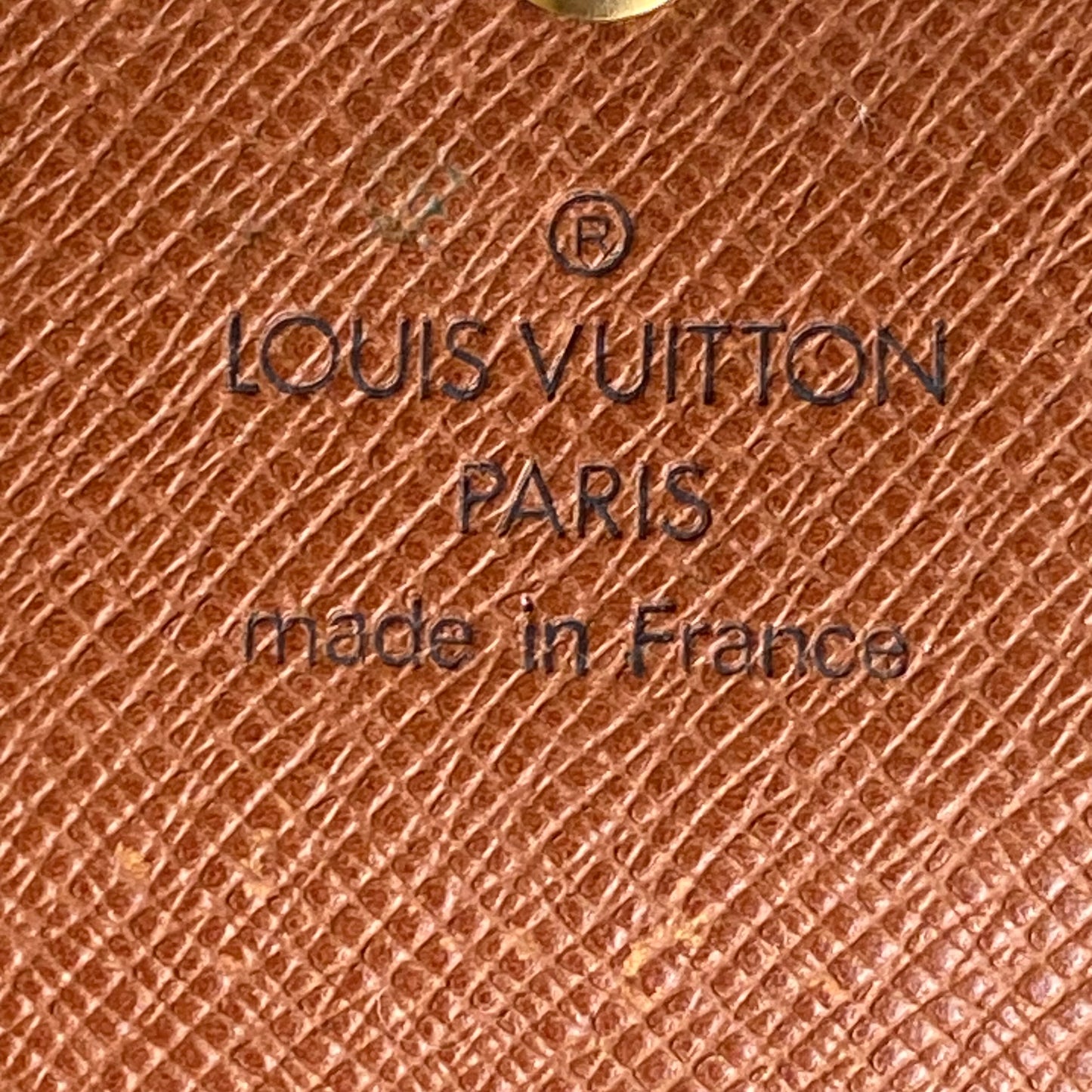 Louis Vuitton monogram long wallet th0999 authentic with coa