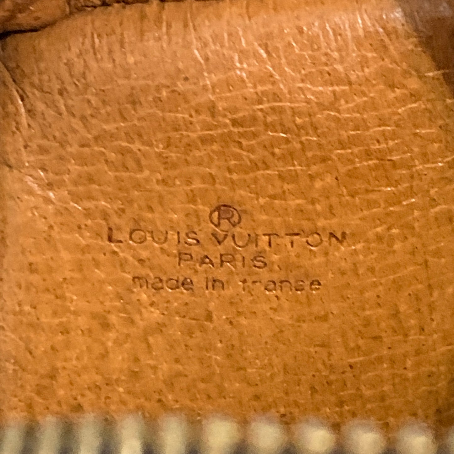 Louis Vuitton vintage monogram crossbody bag authentic with COA