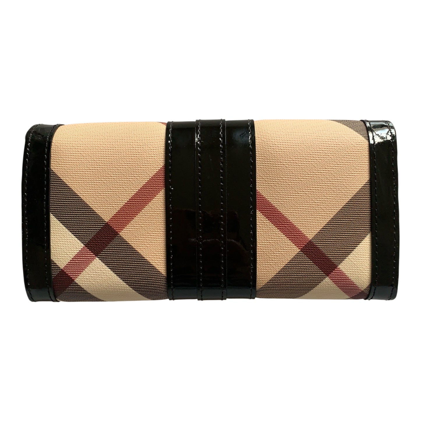 Burberry nuova check long wallet Authentic with COA
