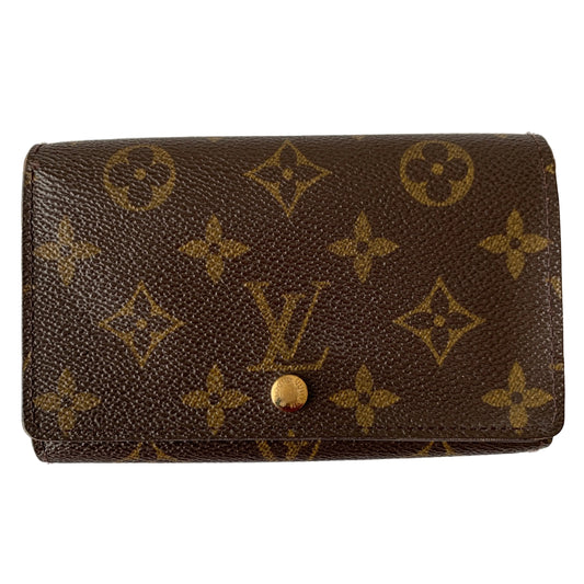 Louis Vuitton monogram wallet CA0022 Authentic with COA 5.6x3.7