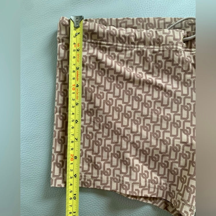 Authentic Dolce & Gabbana logo men's swim trunks