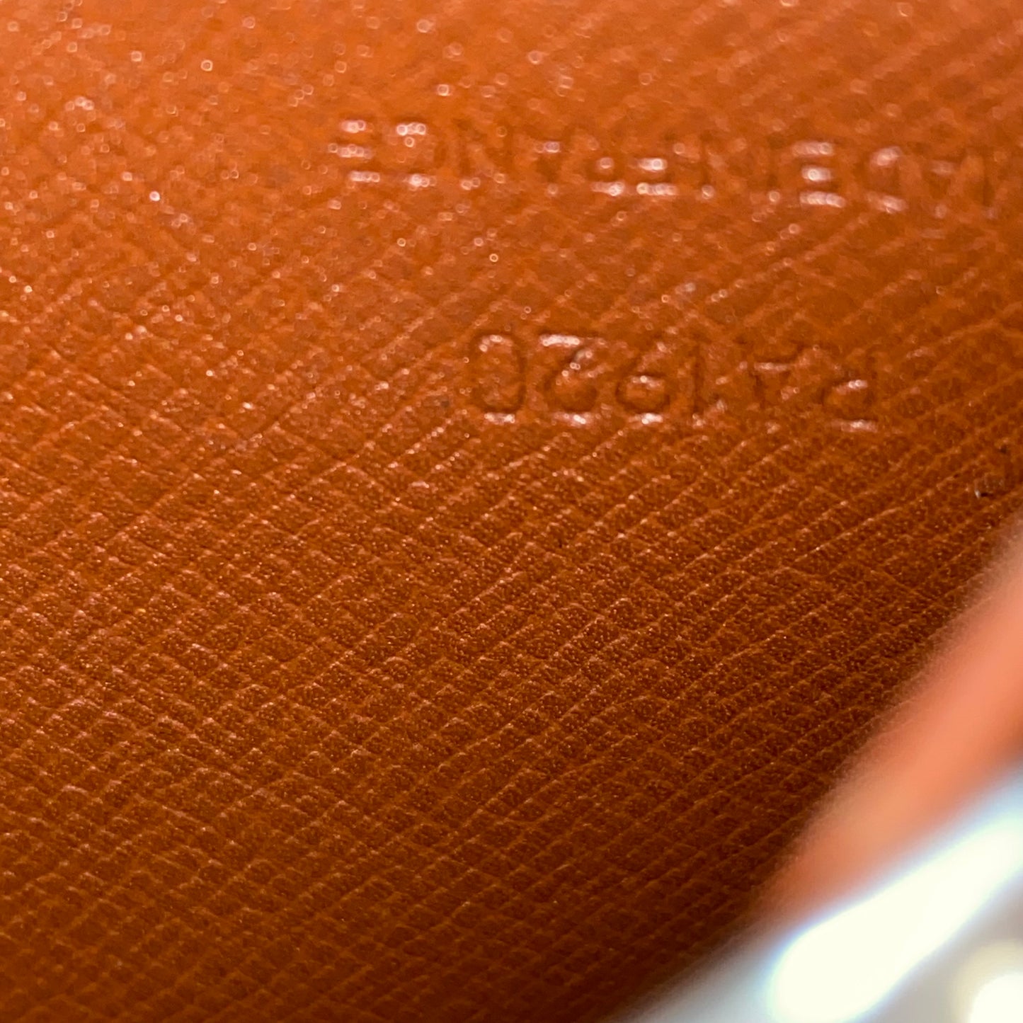 Louis Vuitton monogram ra1920 wallet authentic with coa
