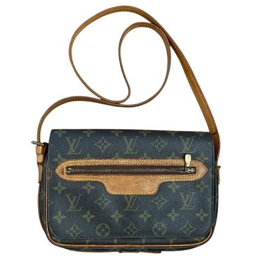 Louis Vuitton monogram Saint Germain crossbody bag MI884 authentic with COA