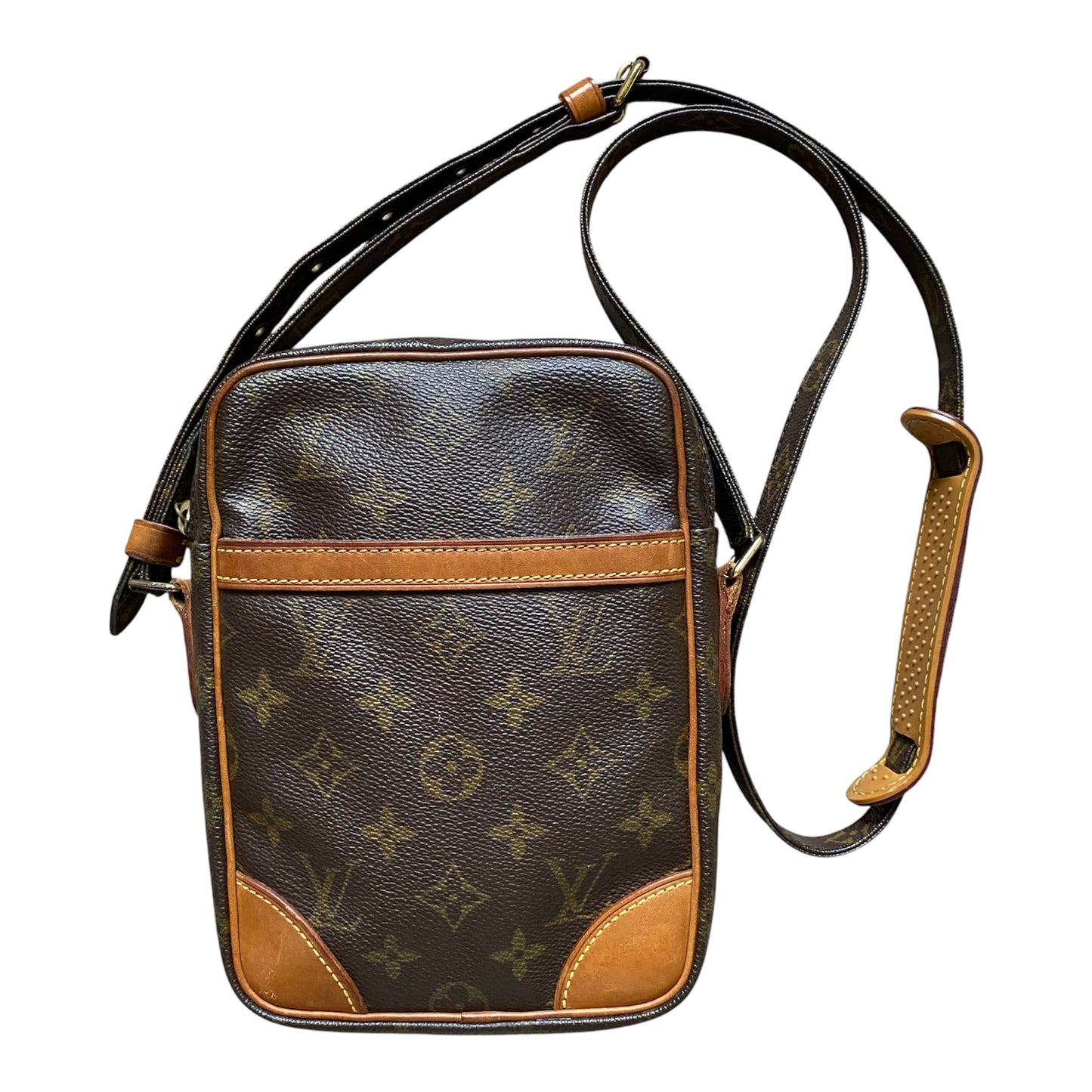Louis Vuitton monogram unisex Danube Crossbody bag SL0969 Authentic with COA