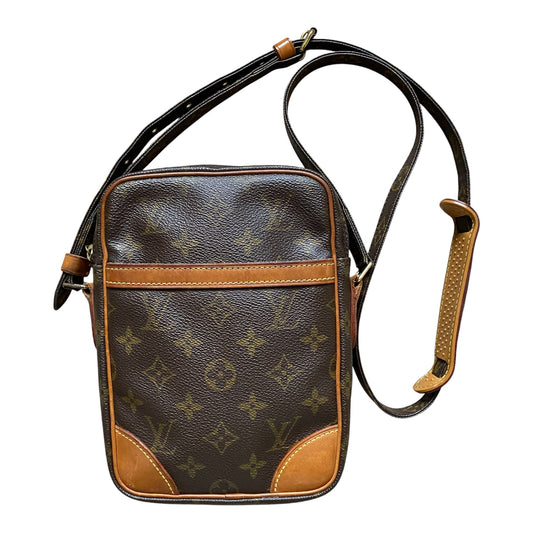 Louis Vuitton monogram unisex Danube Crossbody bag SL0969 Authentic with COA
