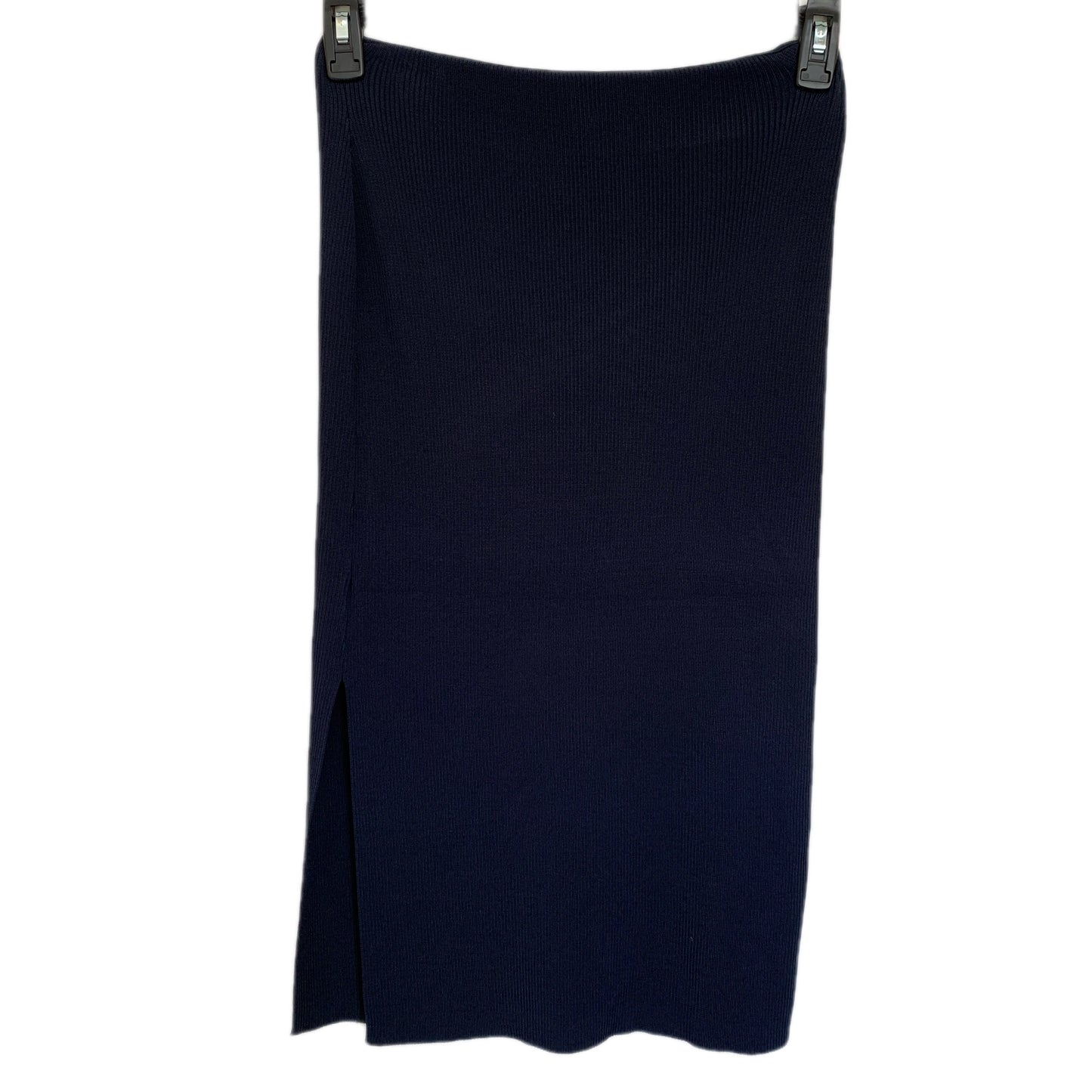 Lauren Ralph Lauren Women’s NWT Navy Blue skirt w/slit onside size small