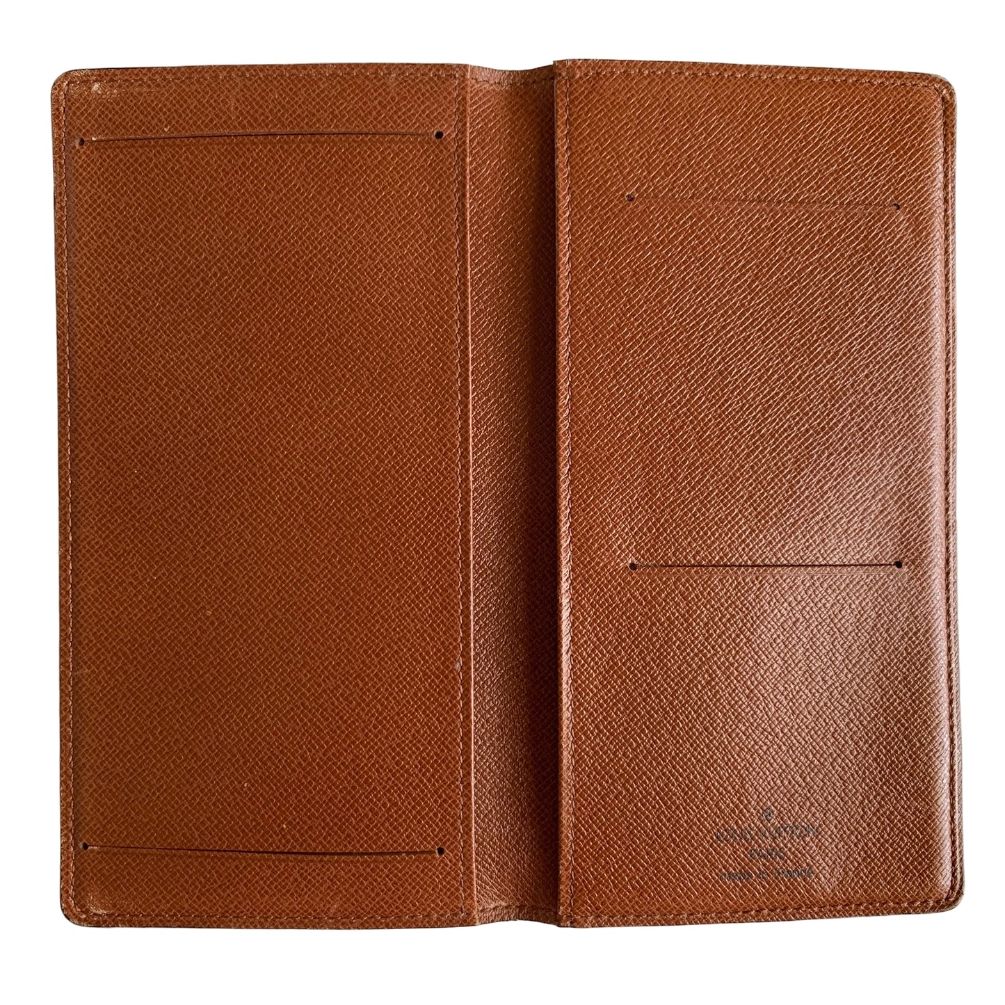 Louis Vuitton monogram card holder wallet MI0967 authentic with COA