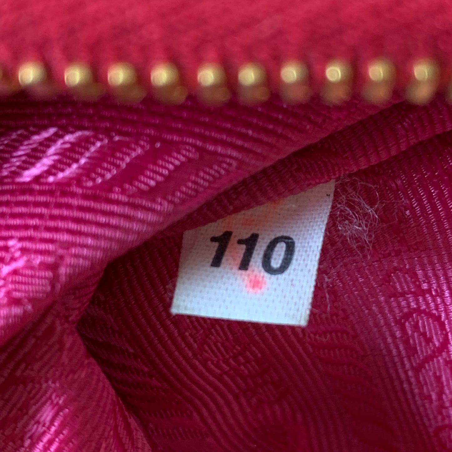 Prada pink leather rose appliqué clutch bag authentic with COA
