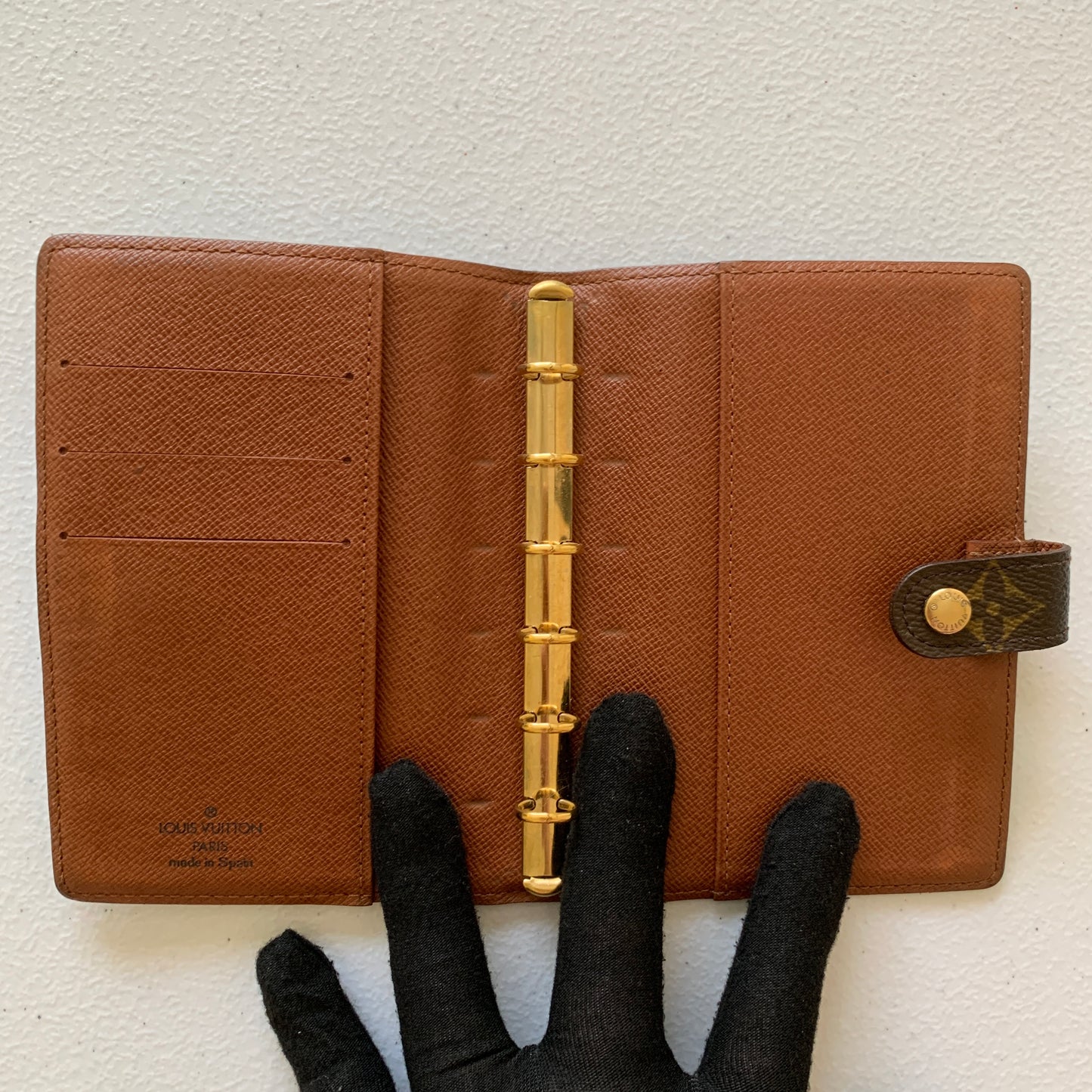 Louis Vuitton monogram Agenda PM CA0940 Authentic with COA