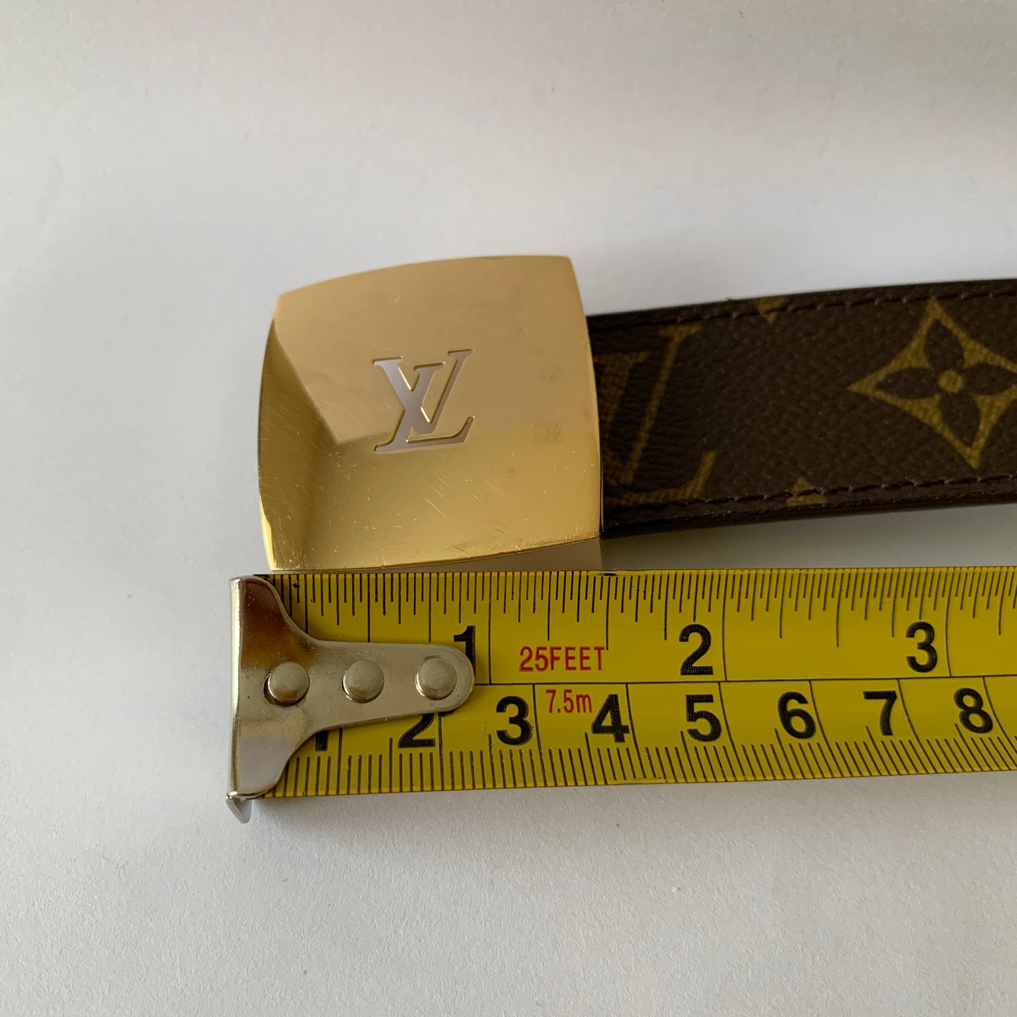 Louis Vuitton reversible unisex belt authentic W/ COA 90cm 36 inch